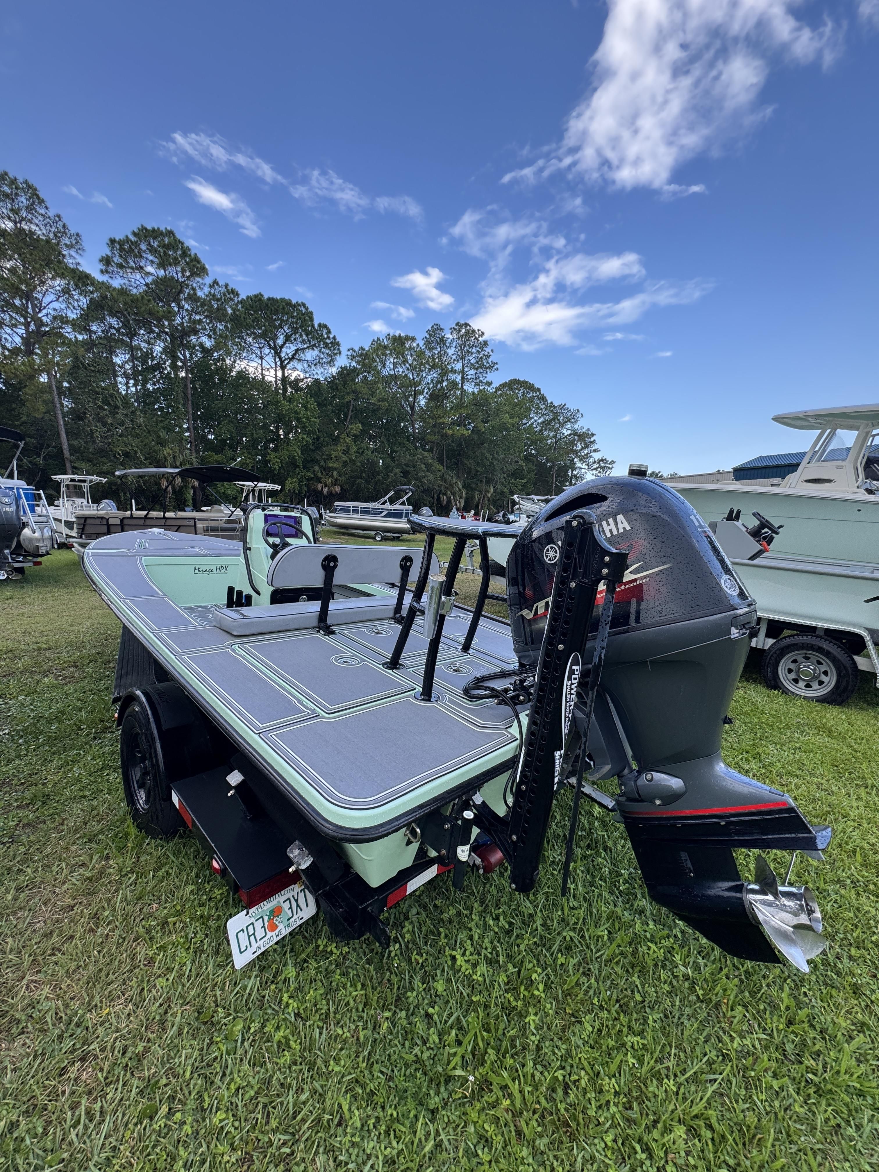 2019 Maverick Mirage 18 HPX-V - 2