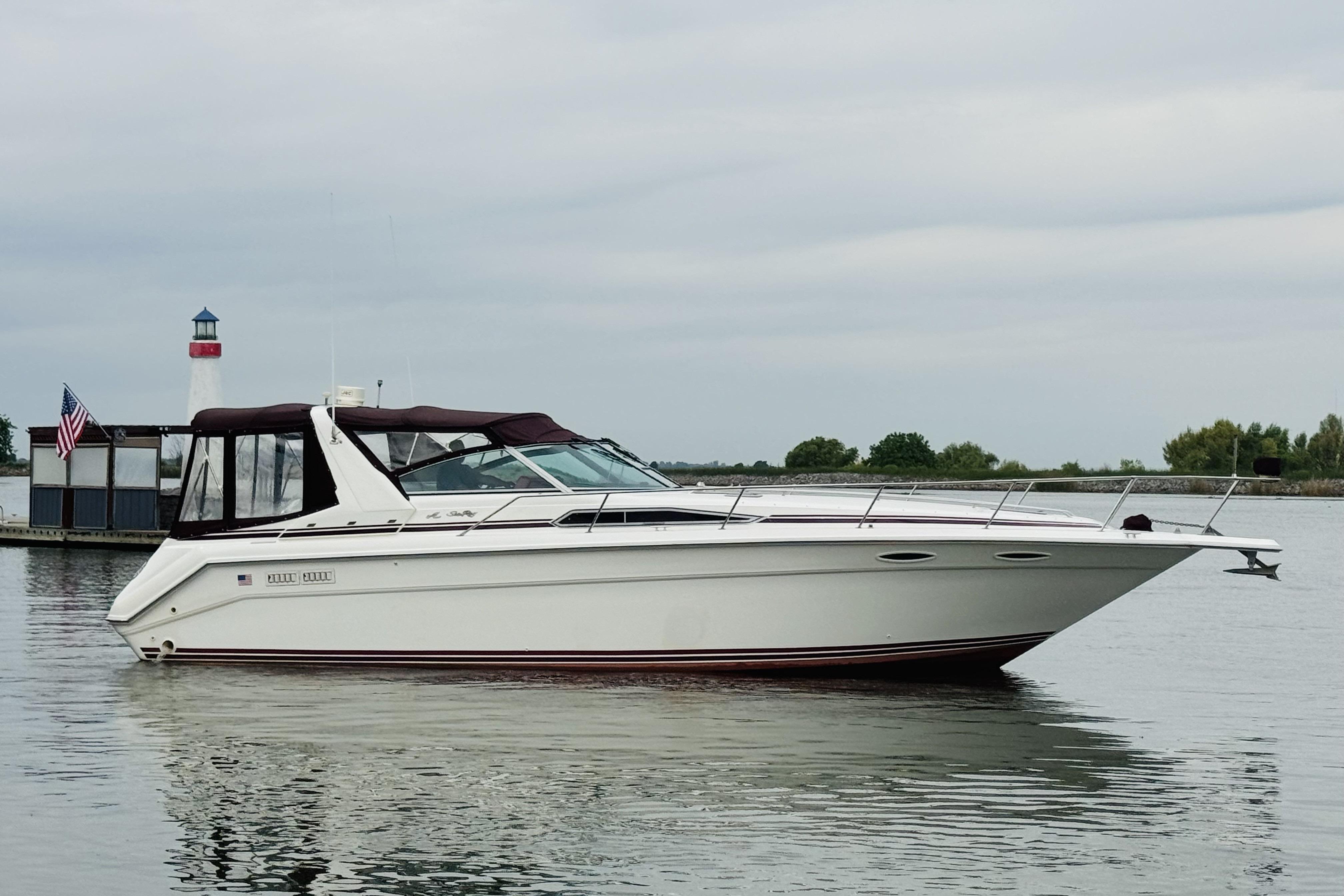1991 Sea Ray Sundancer 350