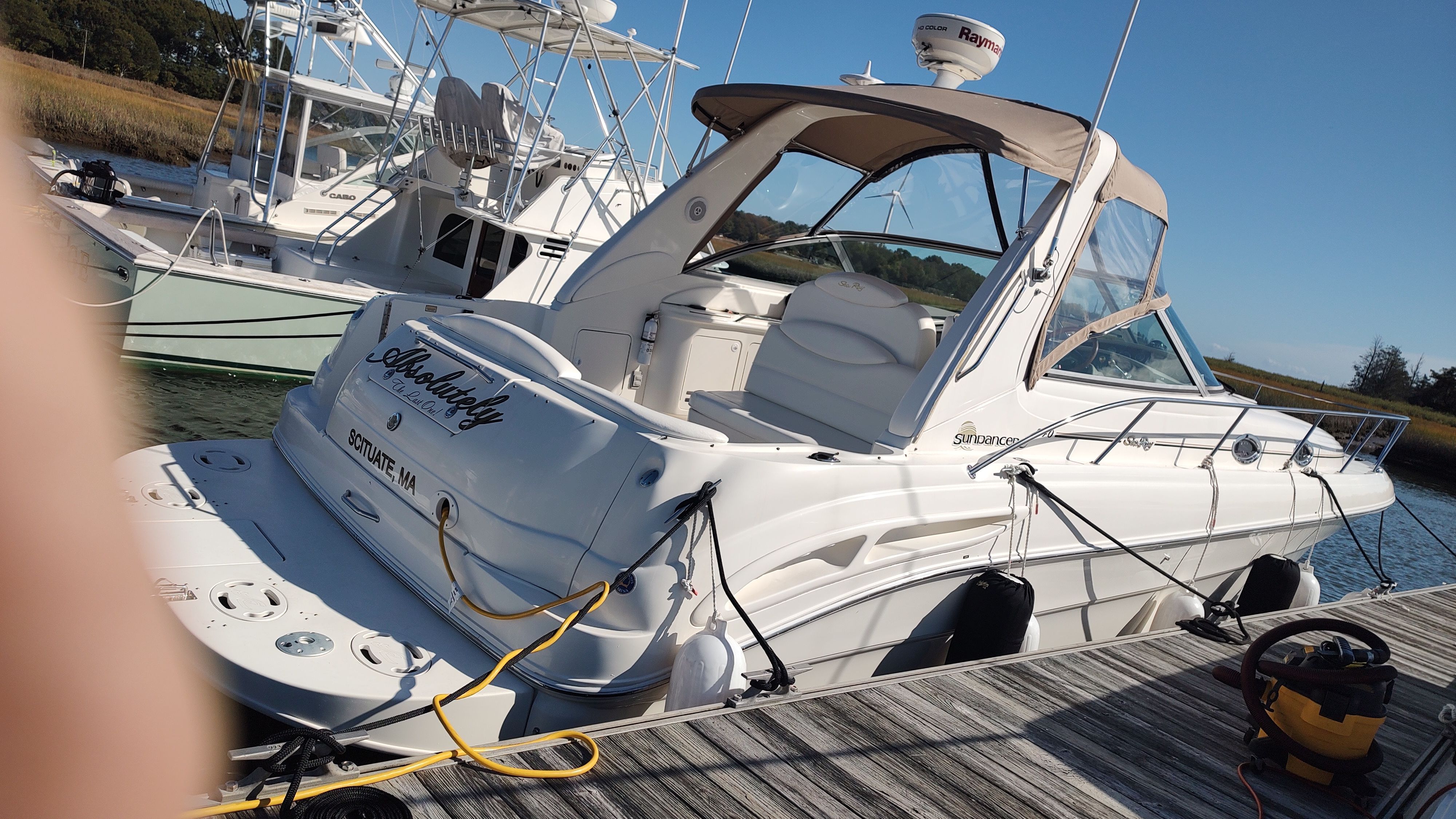 2000 Sea Ray 340 Sundancer