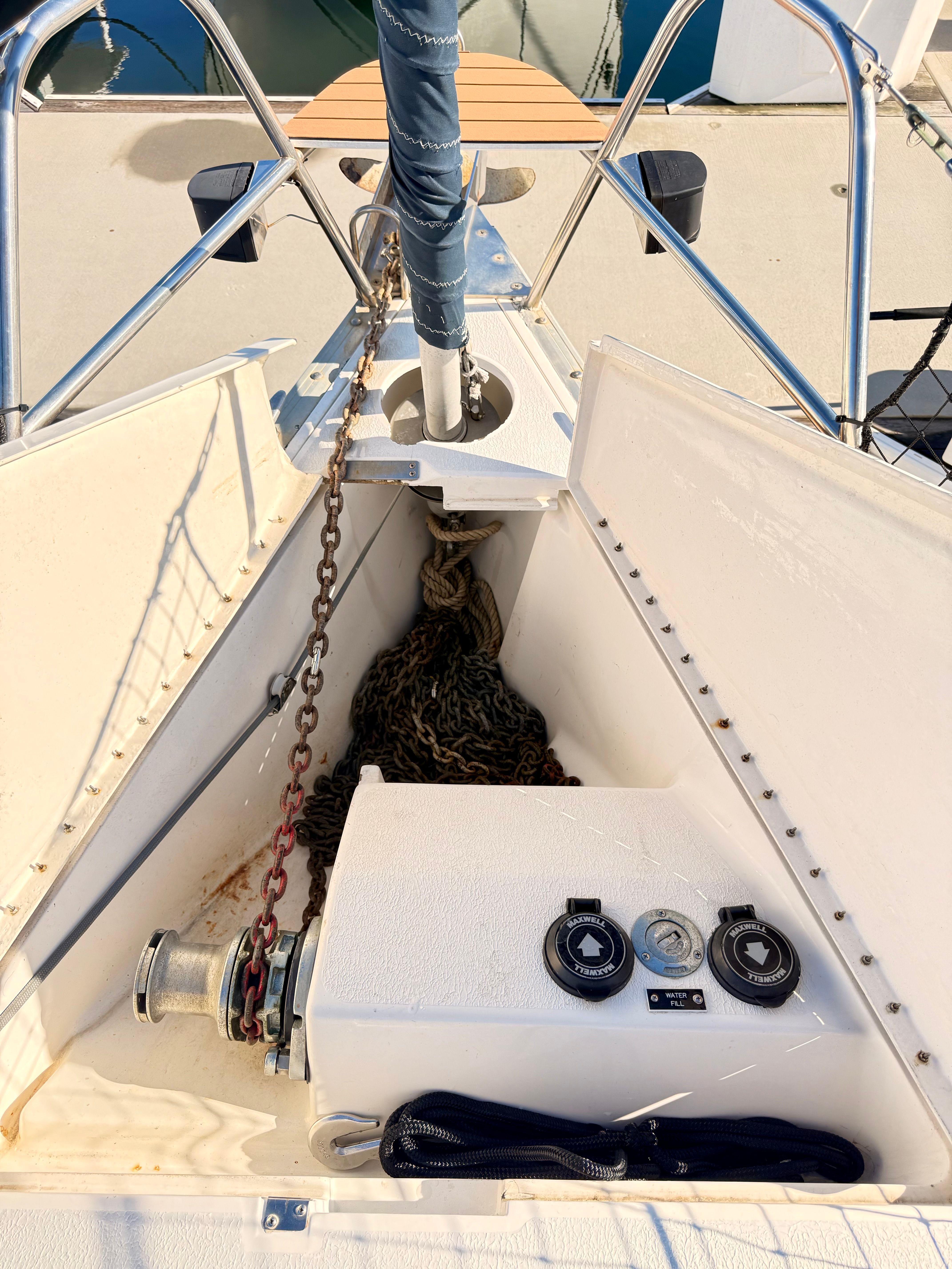 1993 Hunter Legend 40.5 - 12