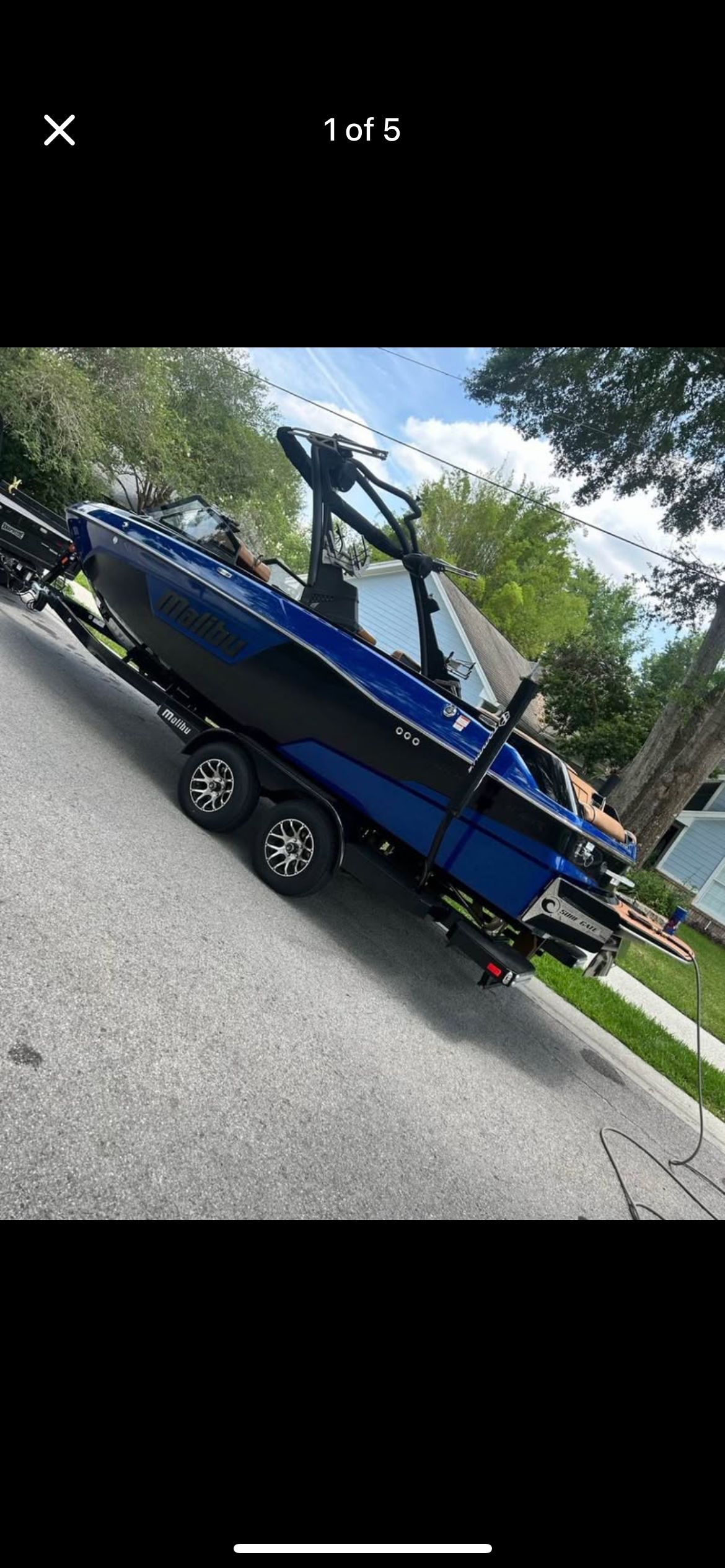 2023 Malibu Wakesetter 23 LSV