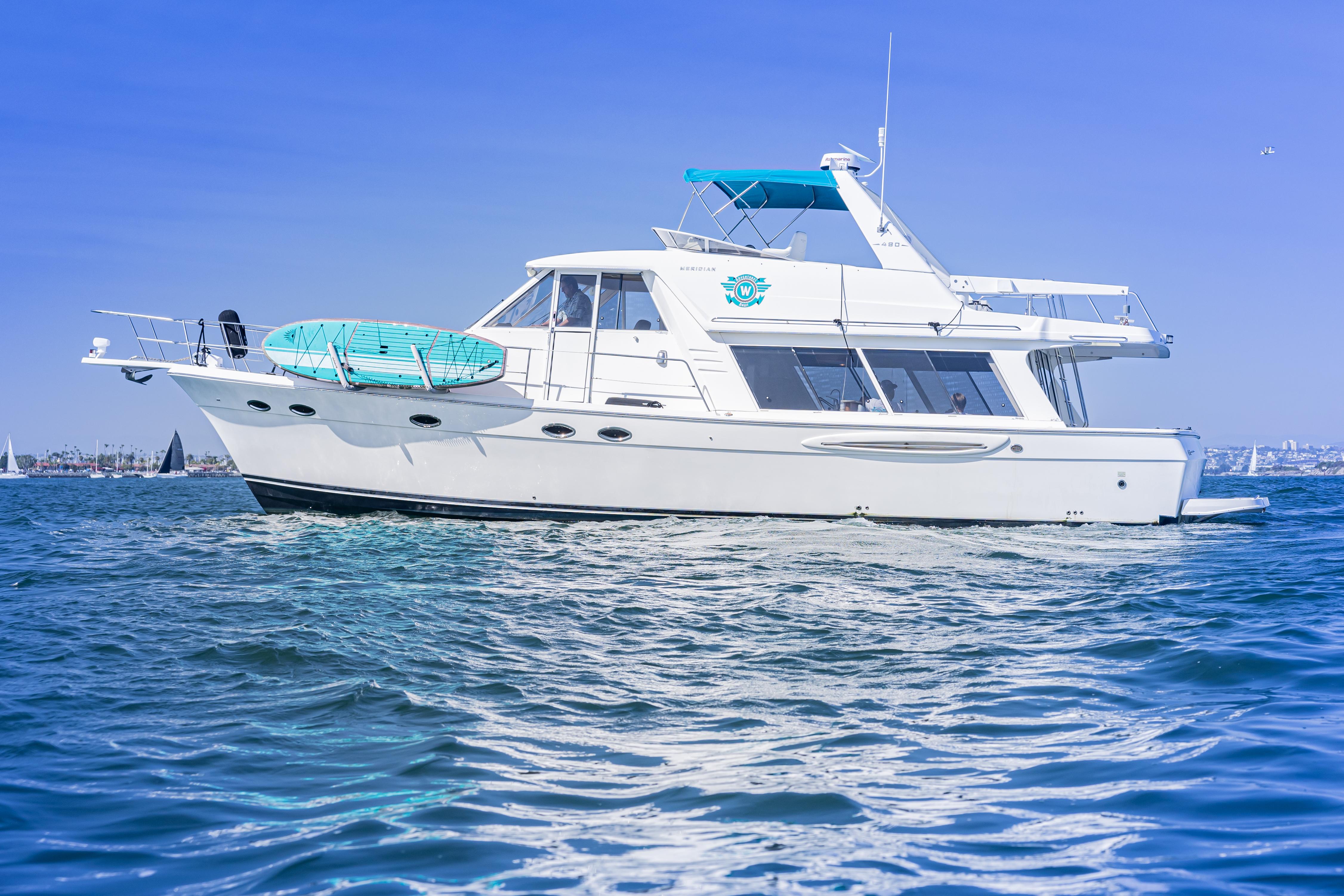 2004 Meridian 490 Pilothouse