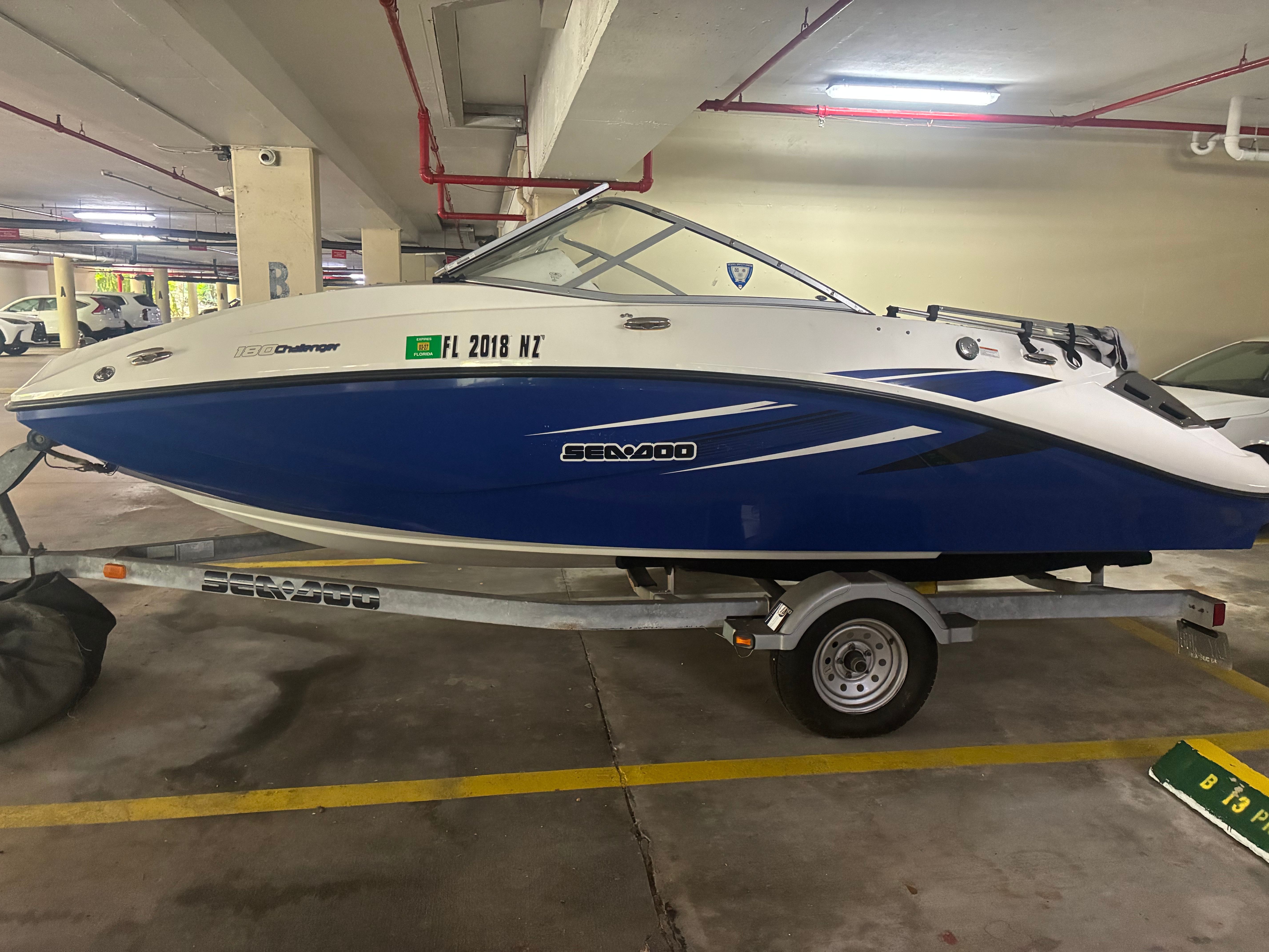 2009 Sea-Doo 180 Challenger - 7