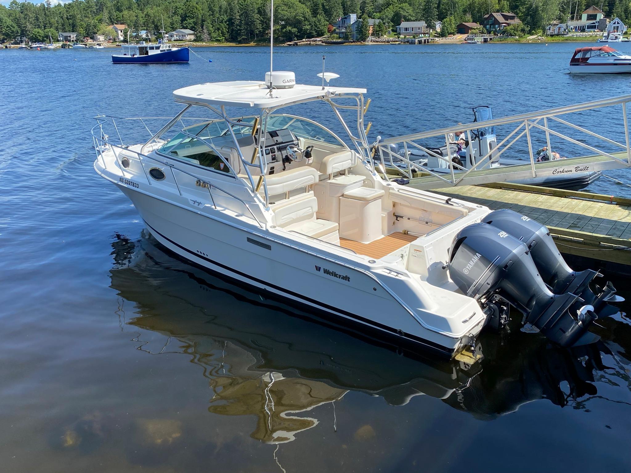 2014 Wellcraft 290 Coastal