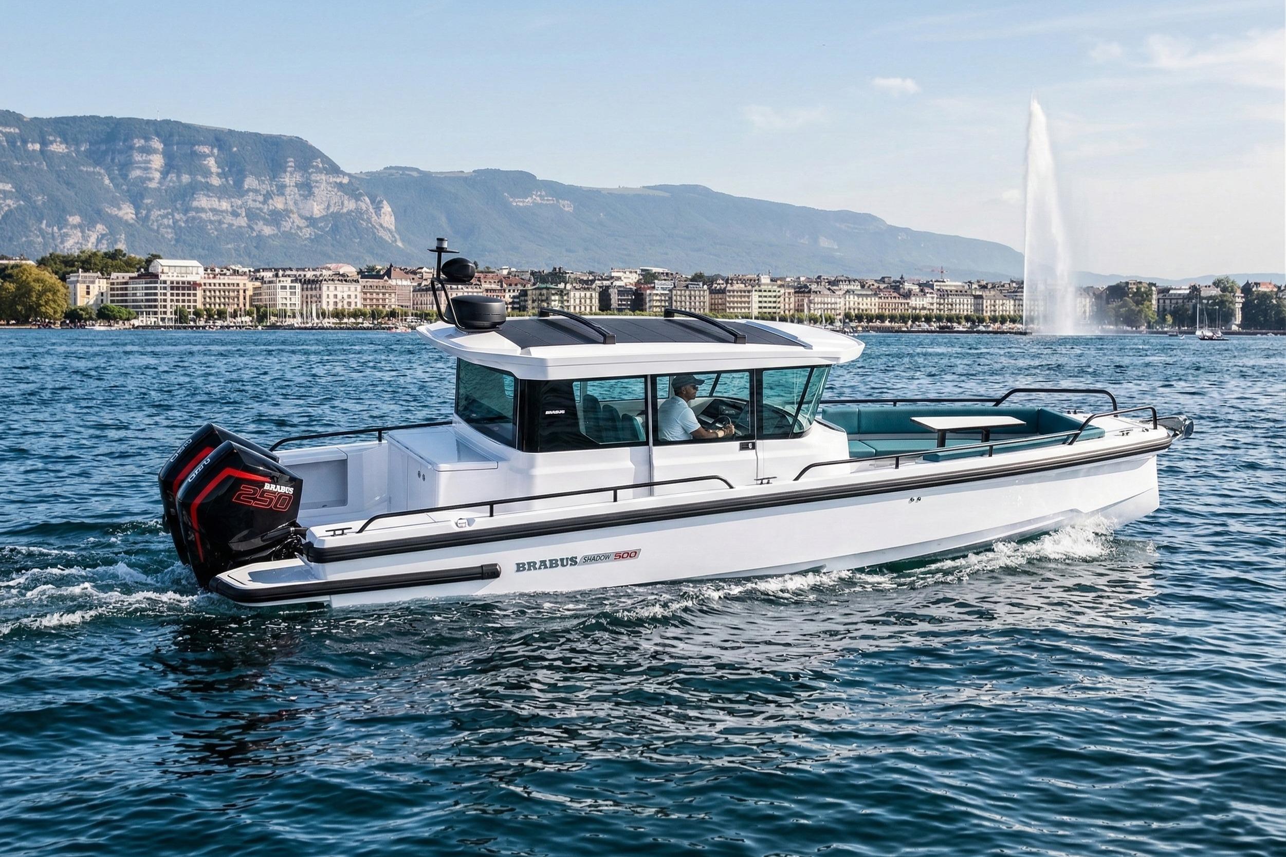 2024 BRABUS Shadow 500 Cabin Wet Bar