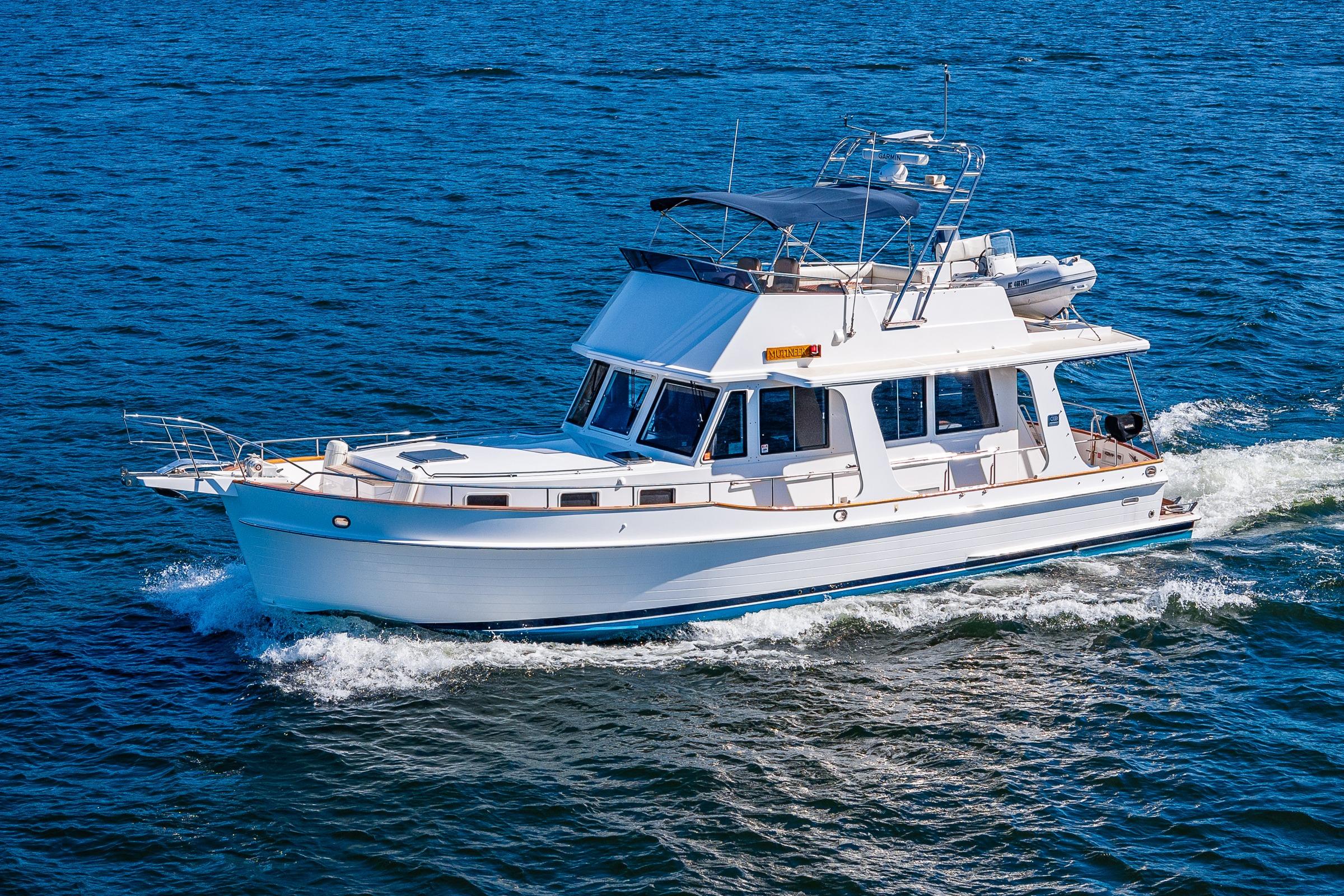 2006 Grand Banks 47 Heritage EU