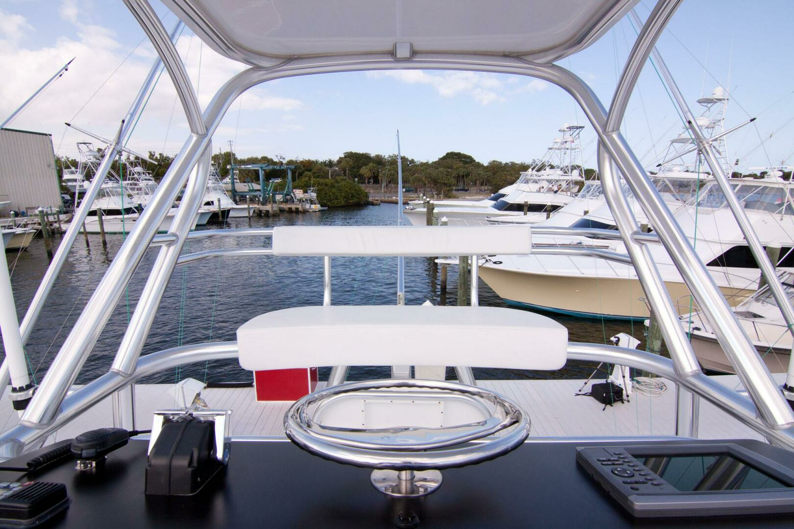 2009 Out Island 38 Custom Express - Image 23