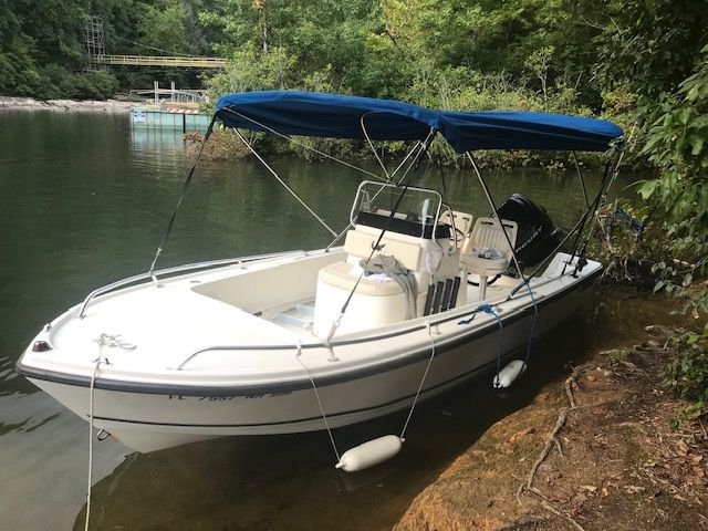 2006 Mako 171 Center Console