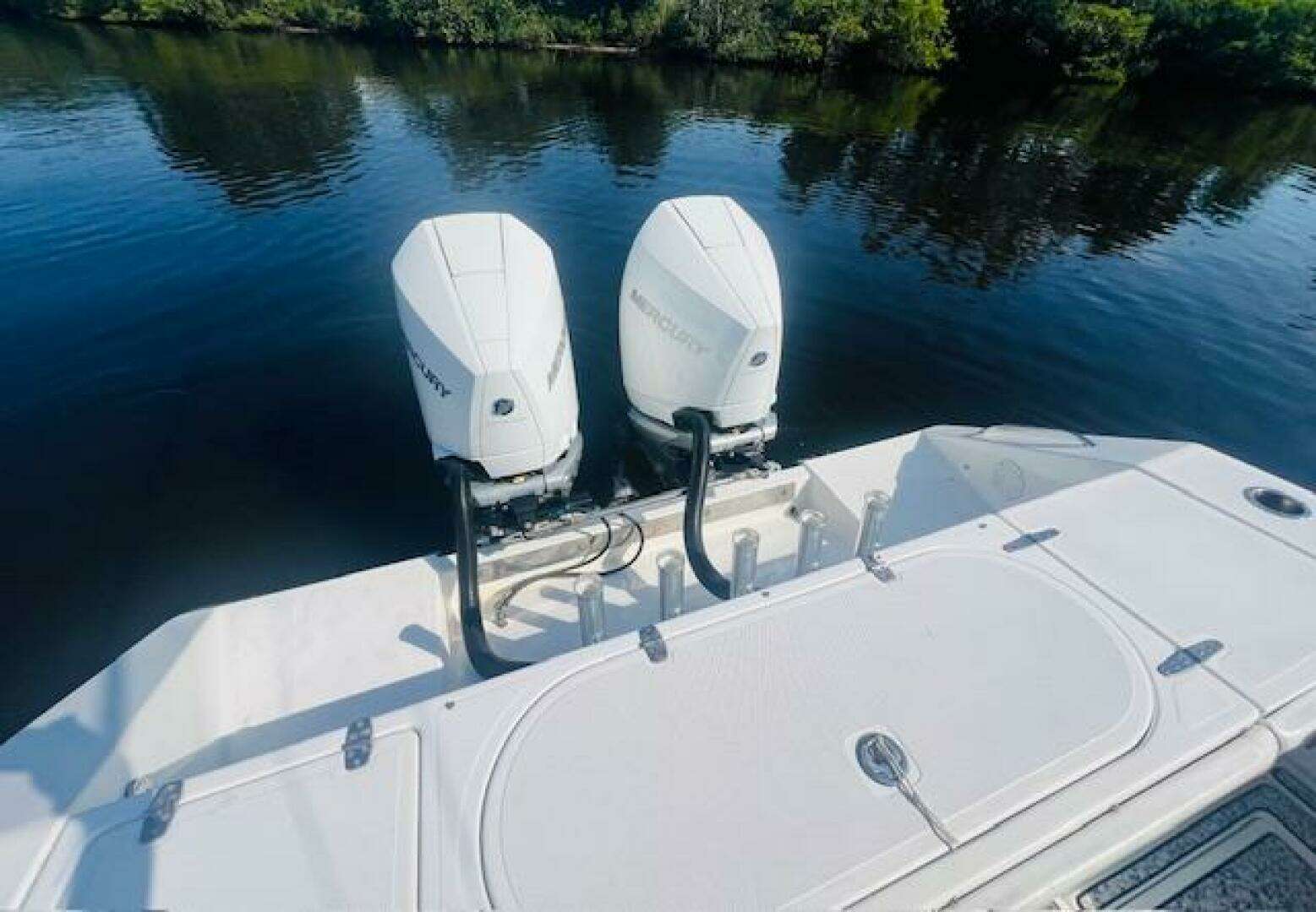 1999 Venture 34 Walkaround with Tower - Image 26
