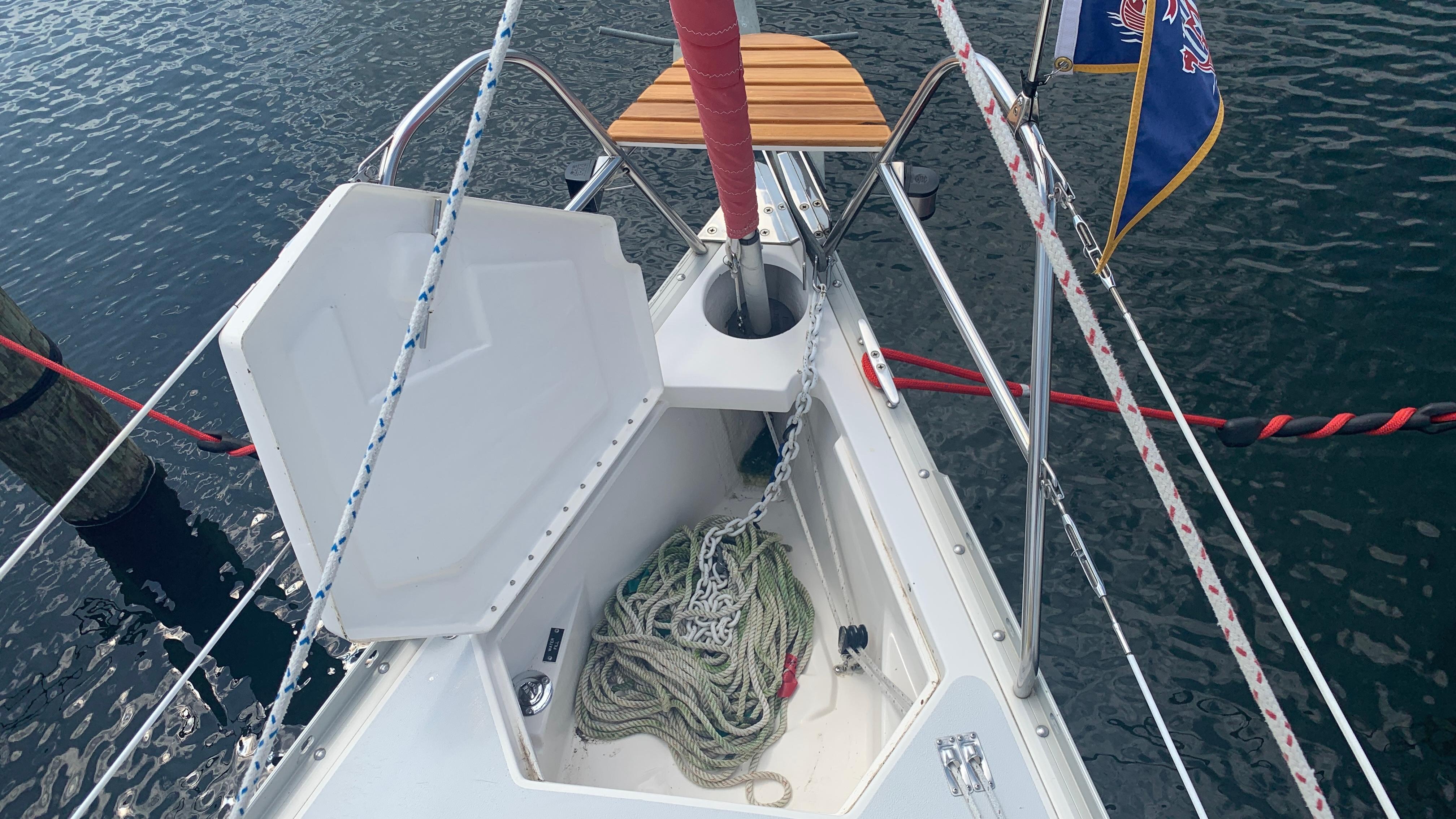 1991 Hunter 30 - 99