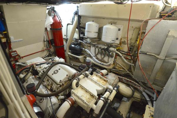 1980 Hatteras 53 Yacht Fisherman - 67
