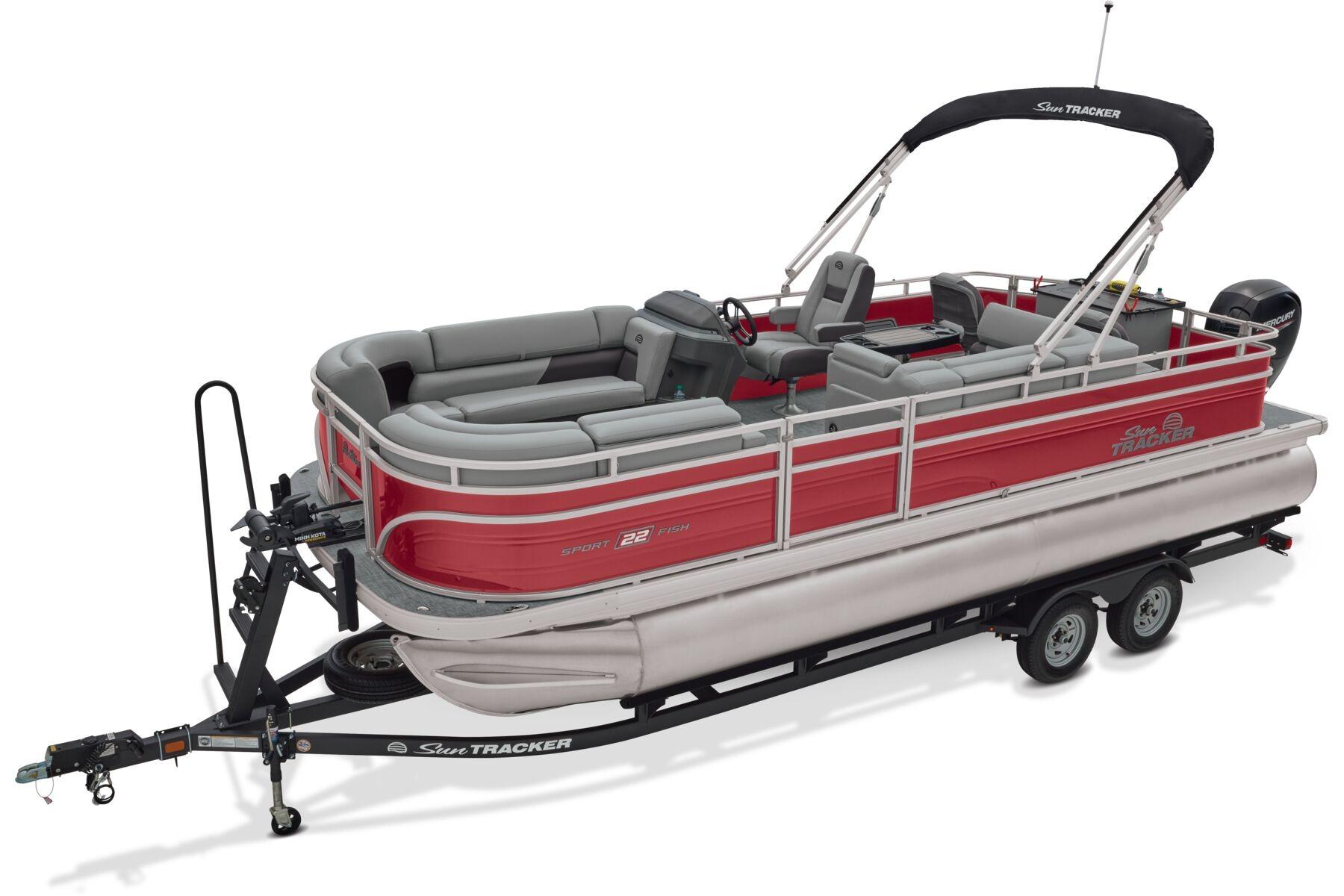 2026 Sun Tracker SportFish 22 DLX - 6