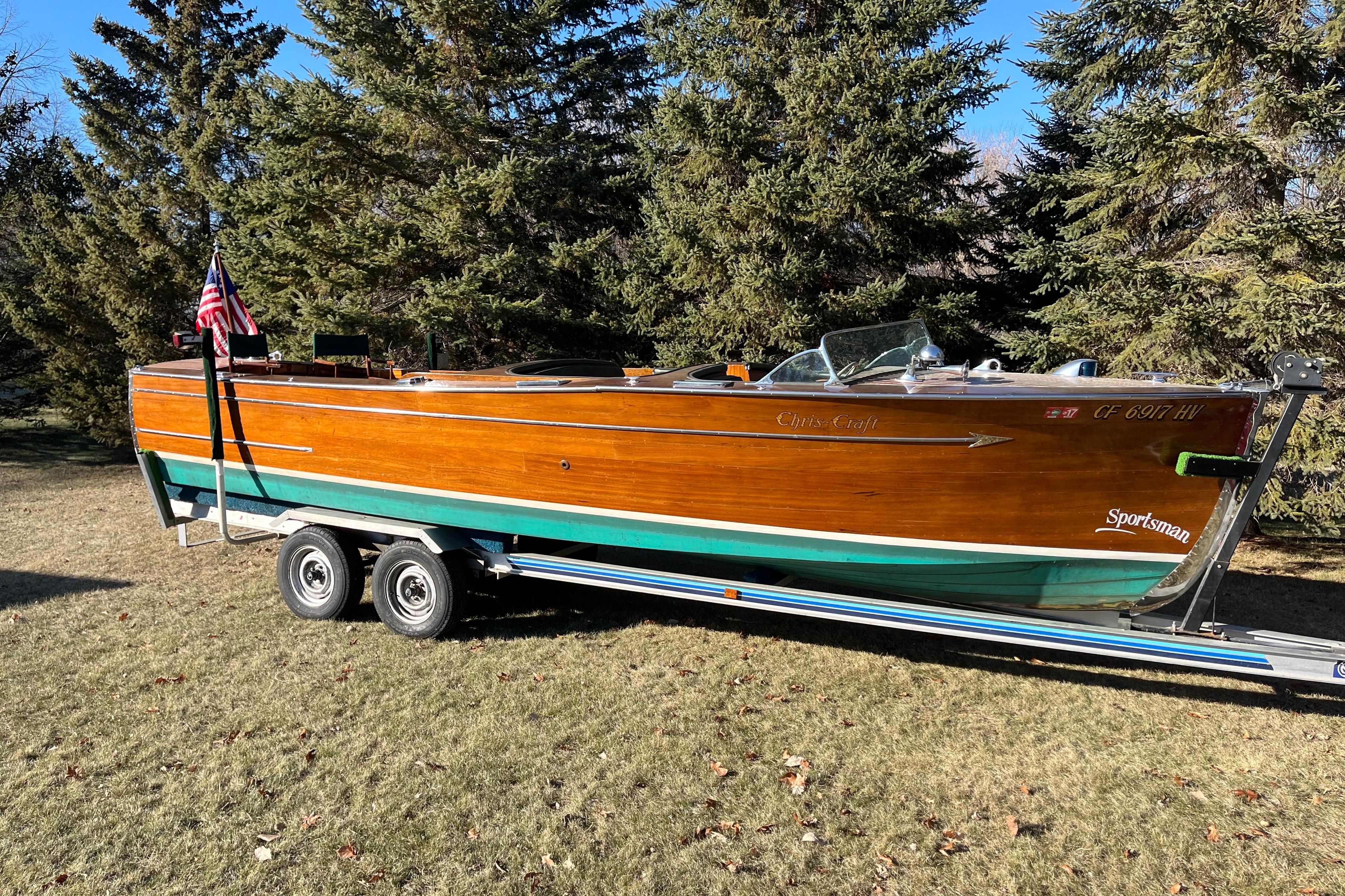 1938 Chris-Craft 24 Sportsman