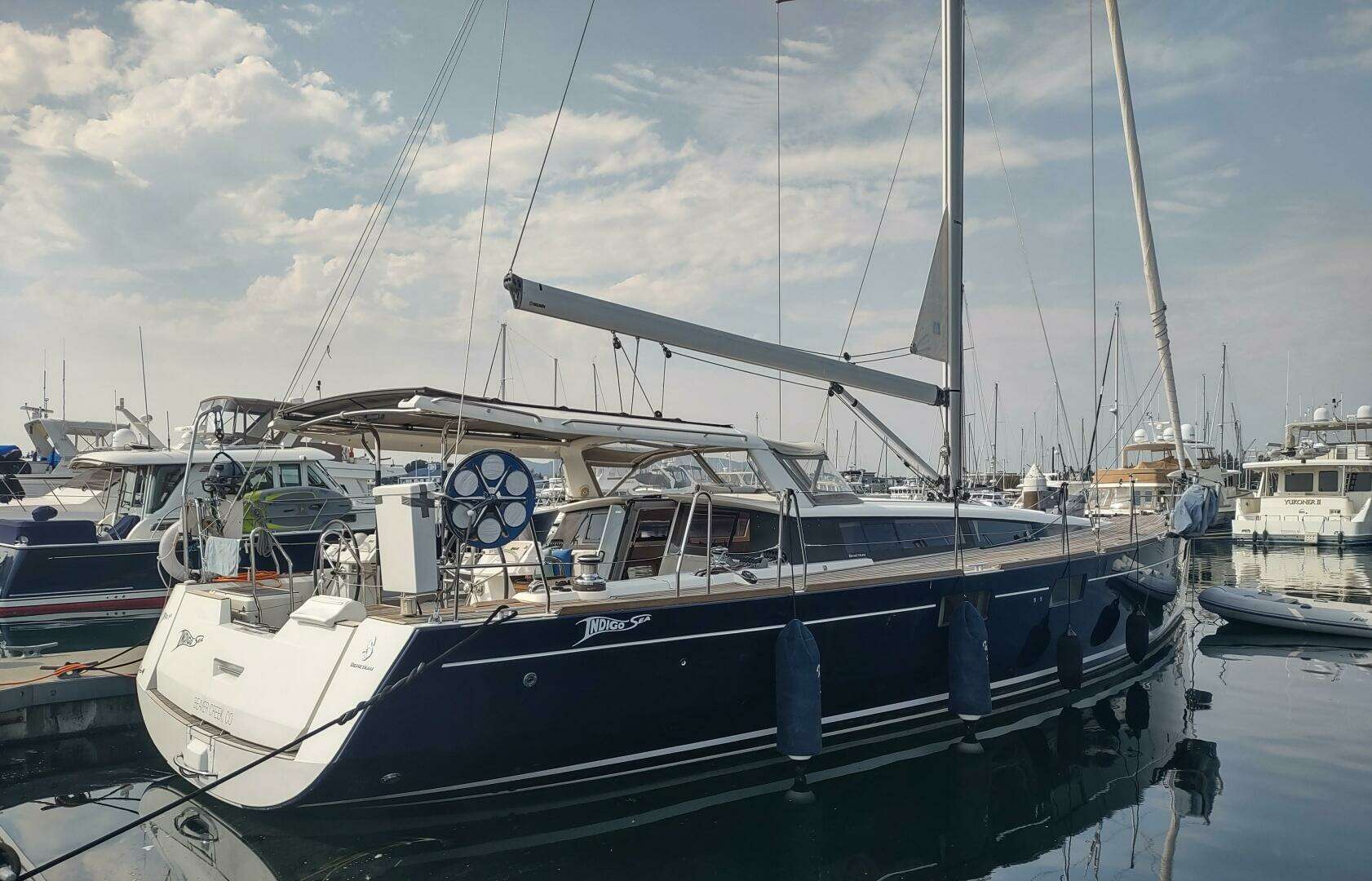 2018 Beneteau Sense 57 - Image 6