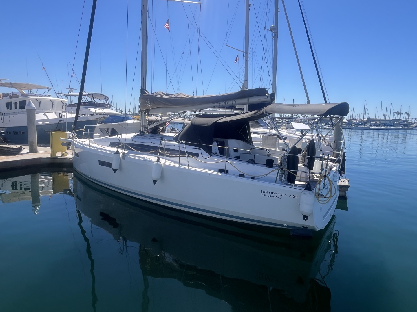 2023 Jeanneau 380 PERFORMANCE - Image 7