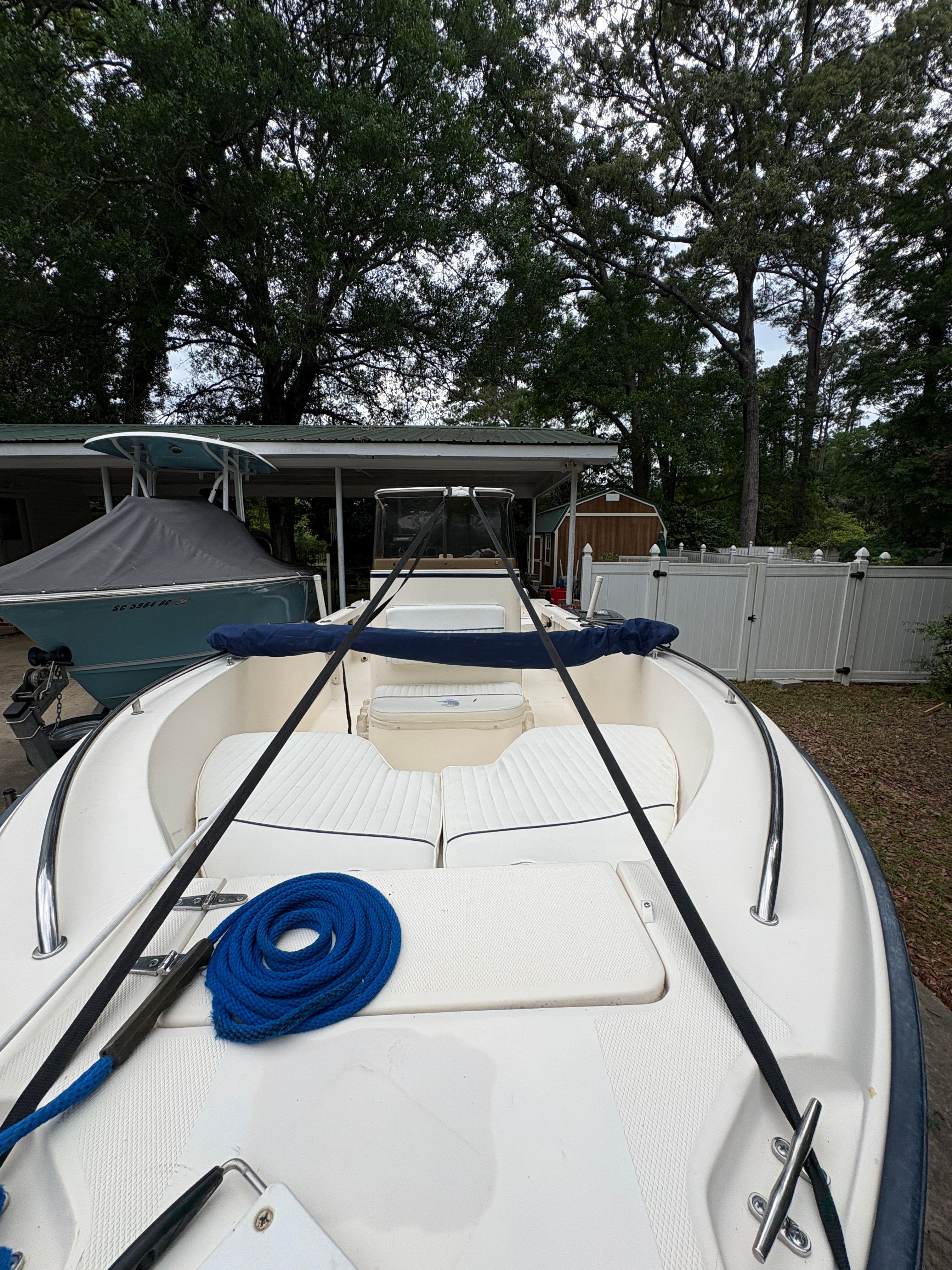 2002 Sea Hunt Tritan 202 - 16