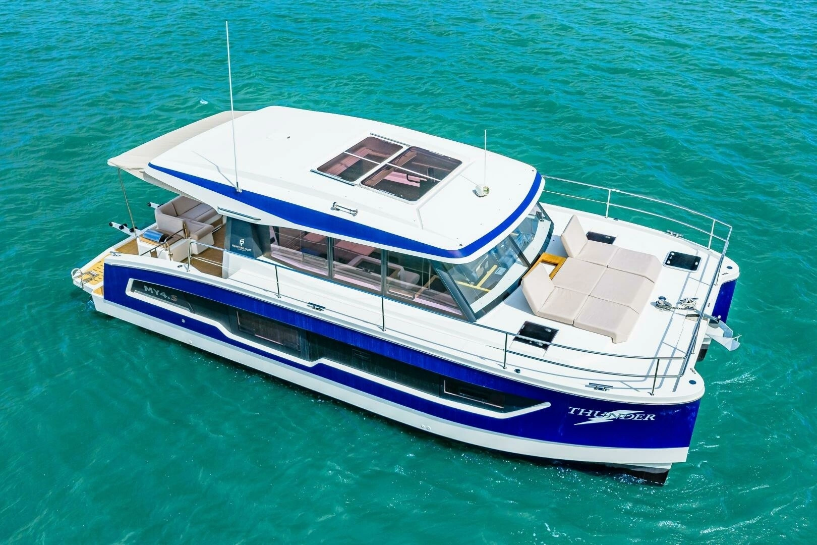 2021 Fountaine Pajot MY4.S - Image 58
