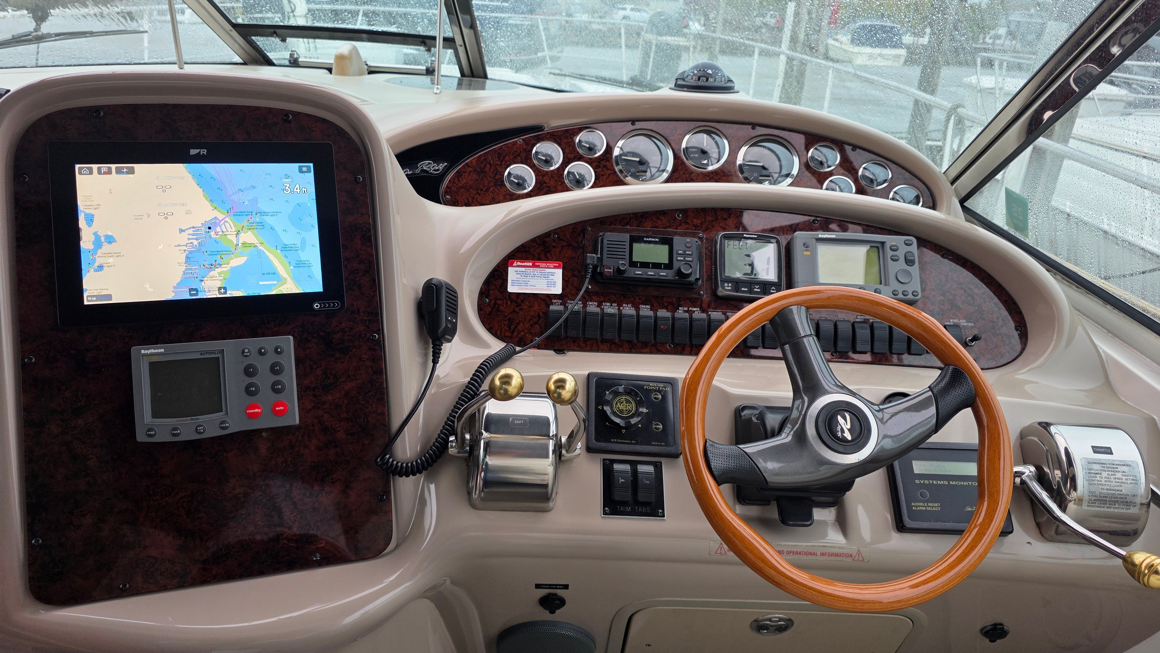 2002 Sea Ray 410 Sundancer - 26