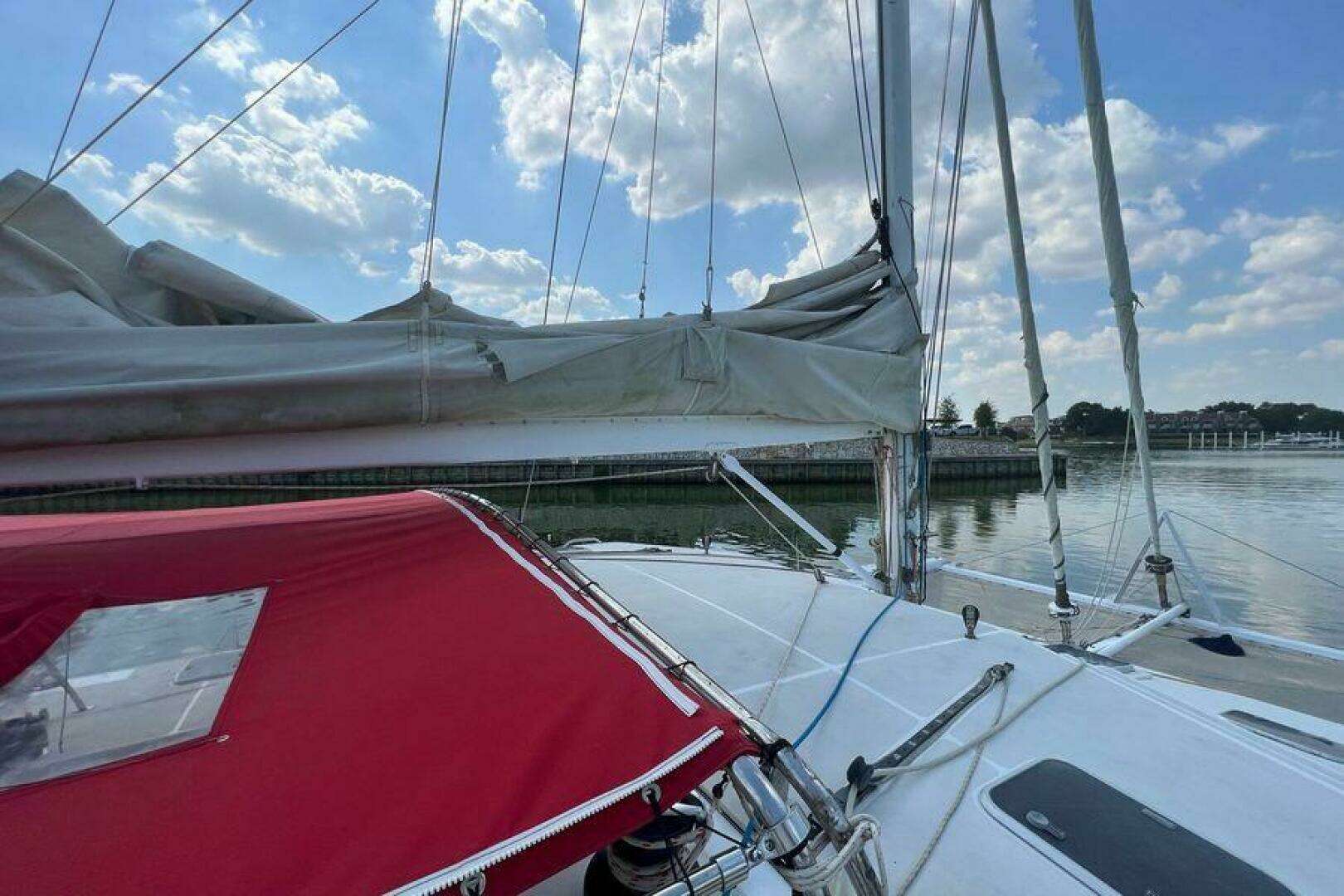 1995 Voyage Yachts 47 Mayotte - Image 10