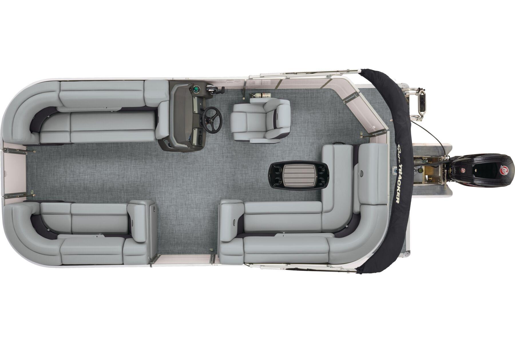 2026 Sun Tracker Party Barge 20 DLX - 11