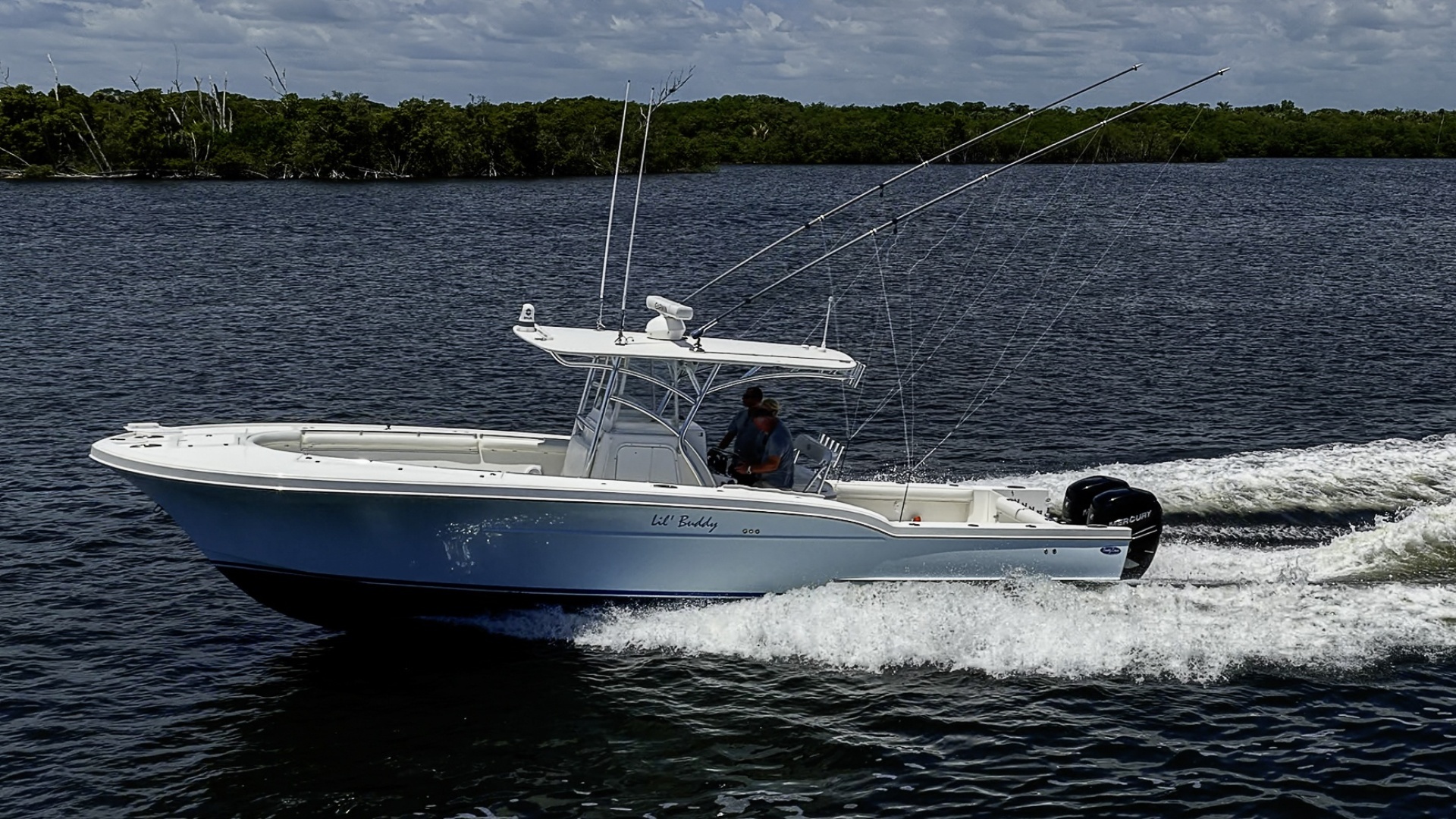 2008 Buddy Davis Center Console - Image 24