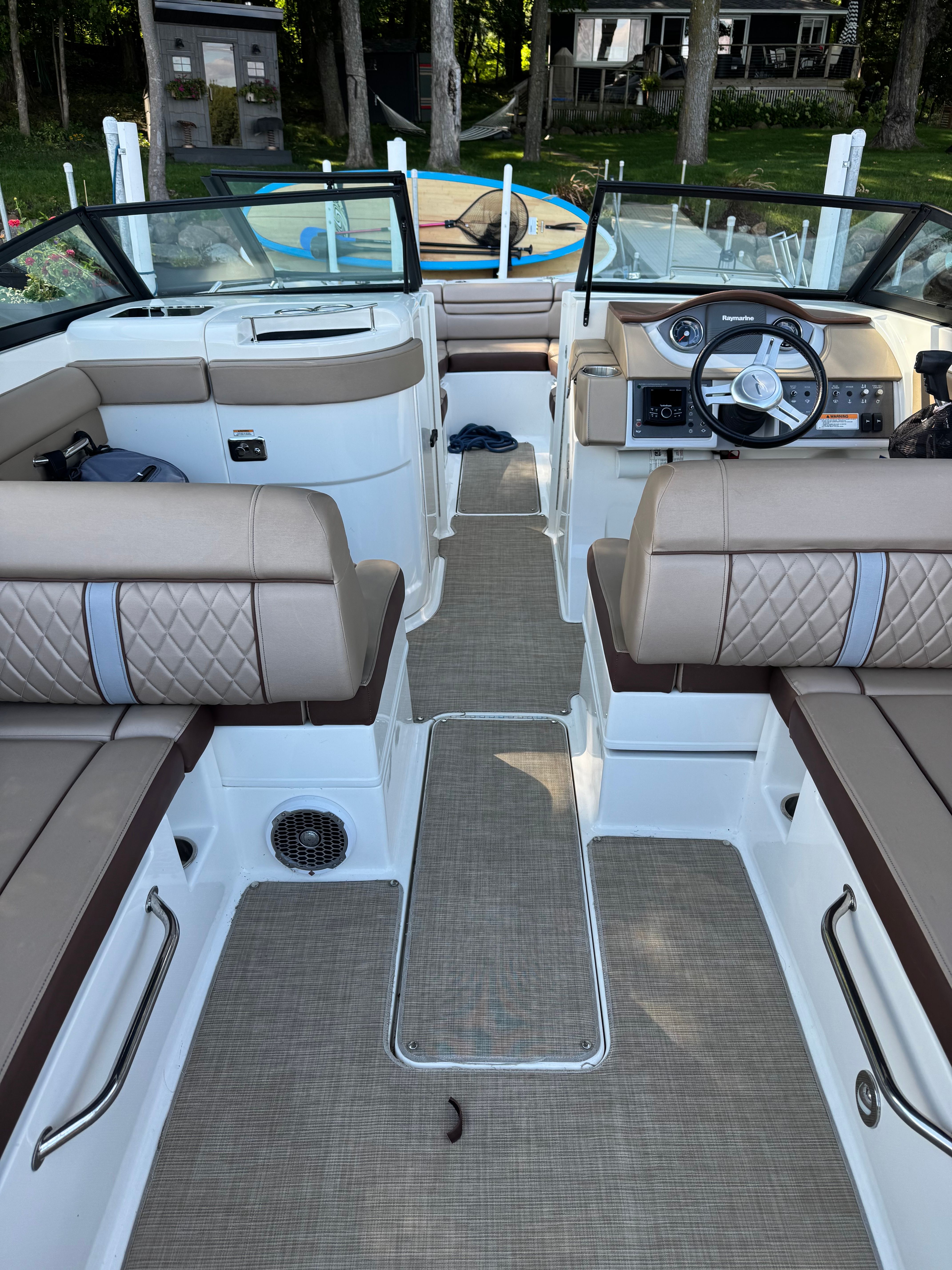 2017 Sea Ray SDX 270 - 4