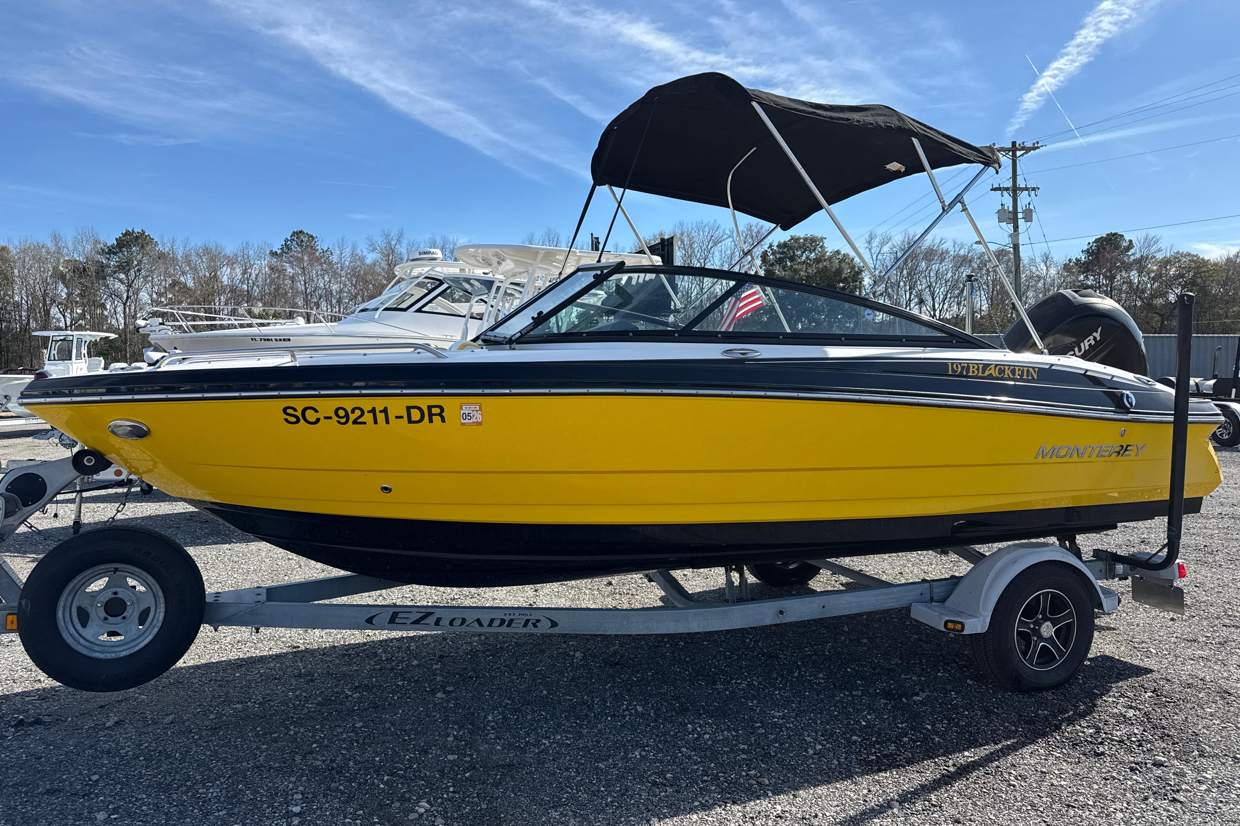 2014 Monterey 197 Blackfin