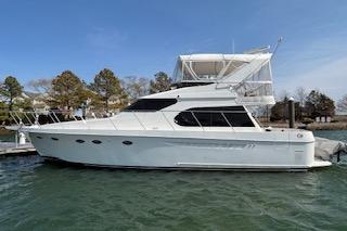 2006 Ocean Alexander 48 Sedan