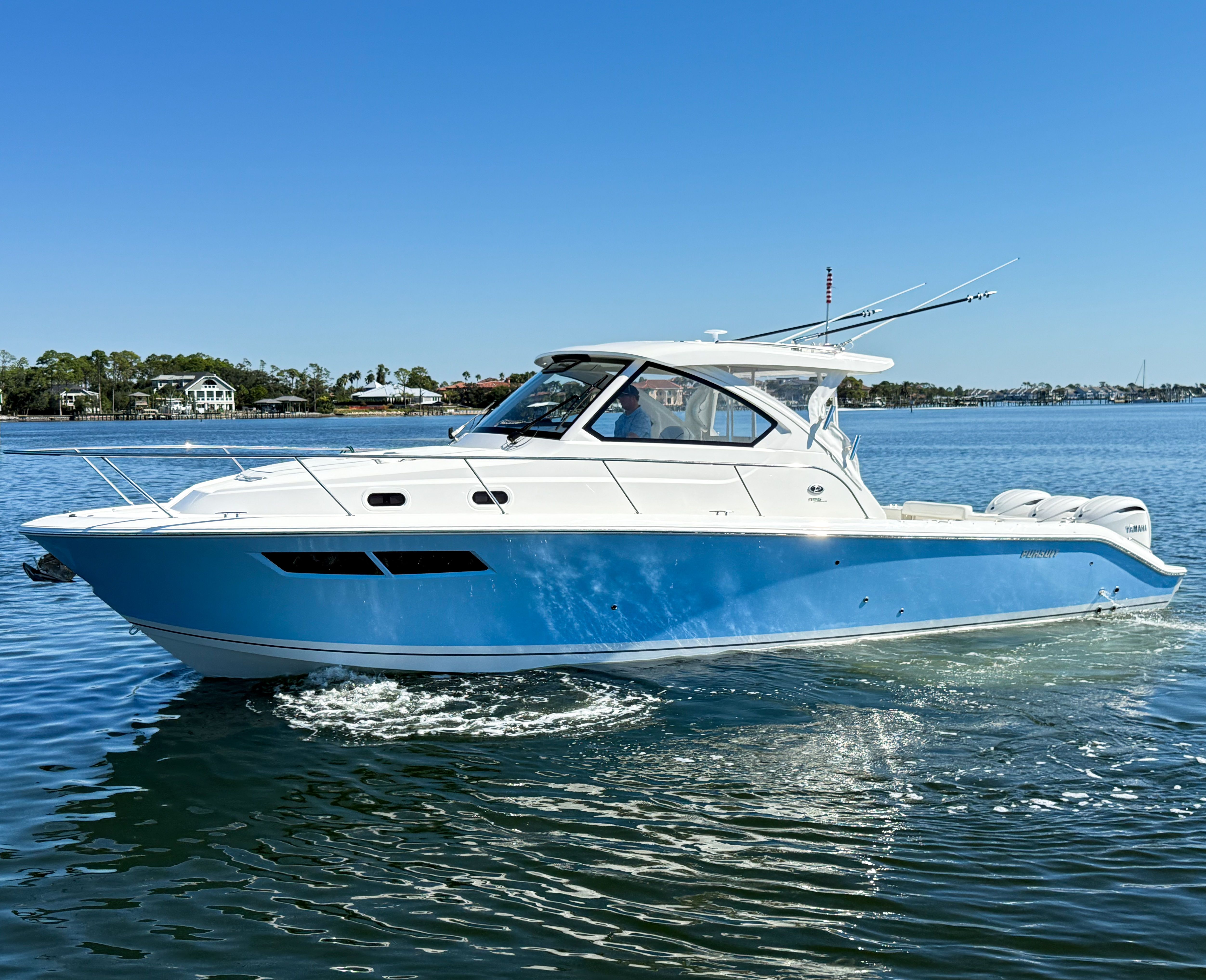 2026 Pursuit OS 355 Offshore