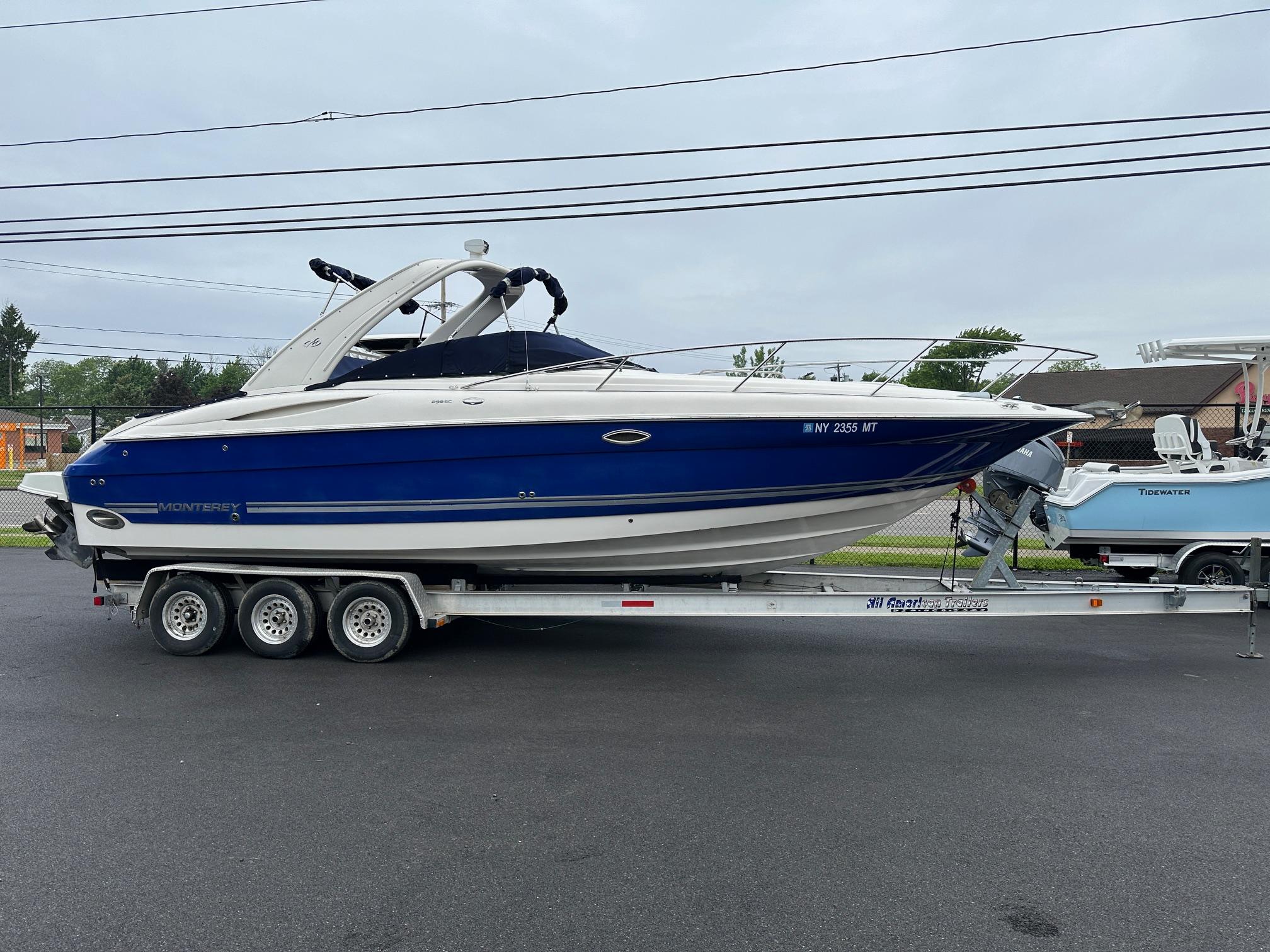 2006 Monterey 298SC Super Sport