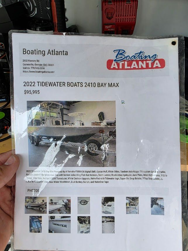 2022 Tidewater 2410 Bay Max - 10