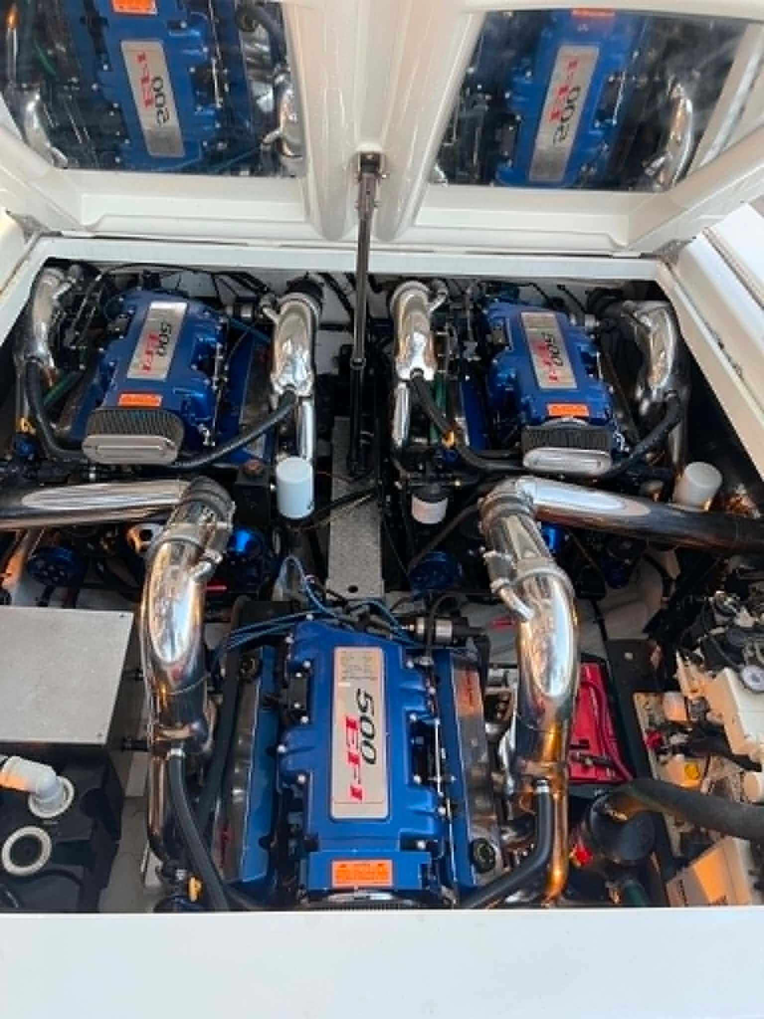 2000 Formula 419 Fast Tech