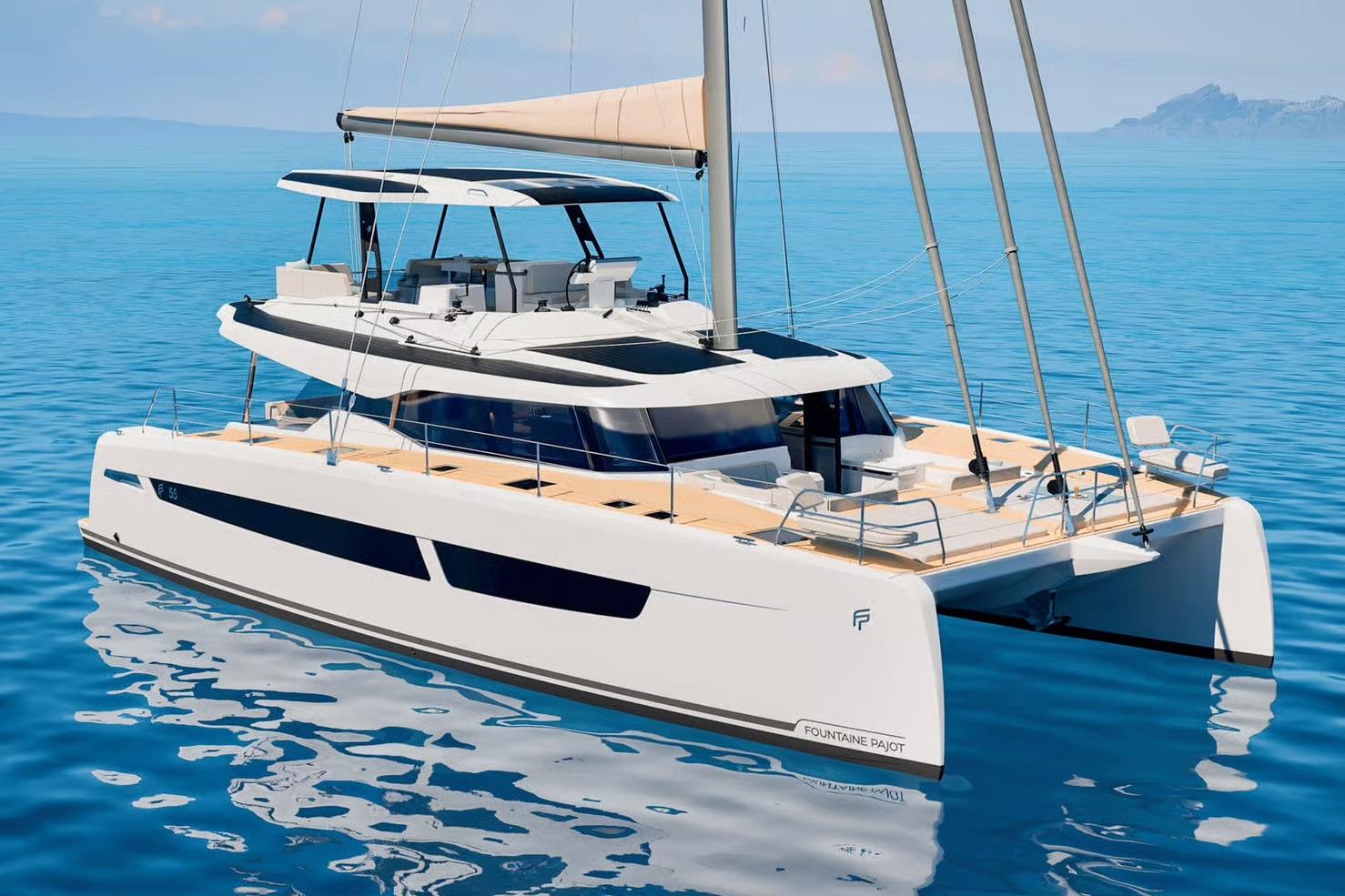 2026 Fountaine Pajot FP55 Catamaran