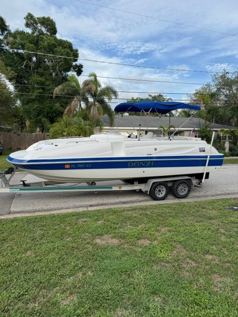 1998 Donzi 23 SPORT DECK - 3
