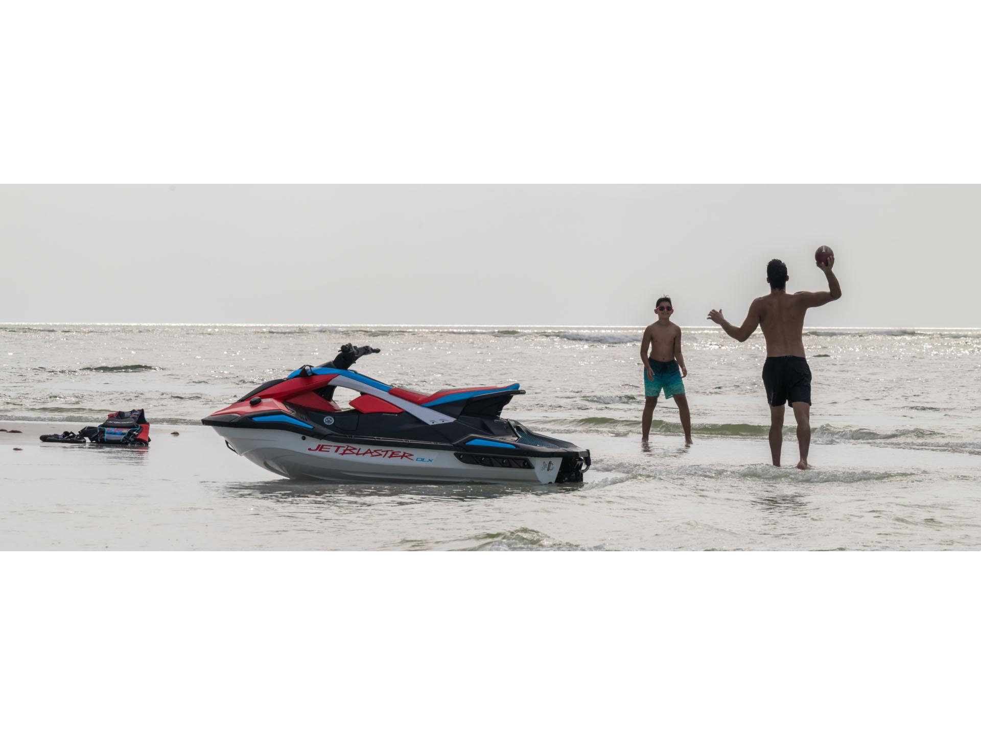 2025 Yamaha Boats Jetblaster DLX 3-Up - 11