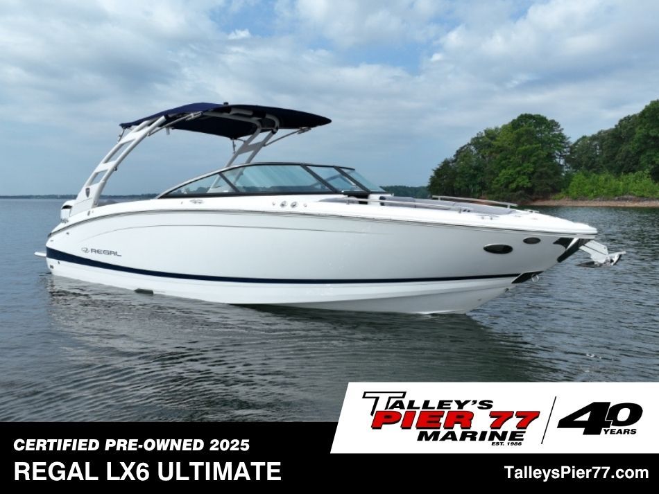2025 Regal LX6 Ultimate