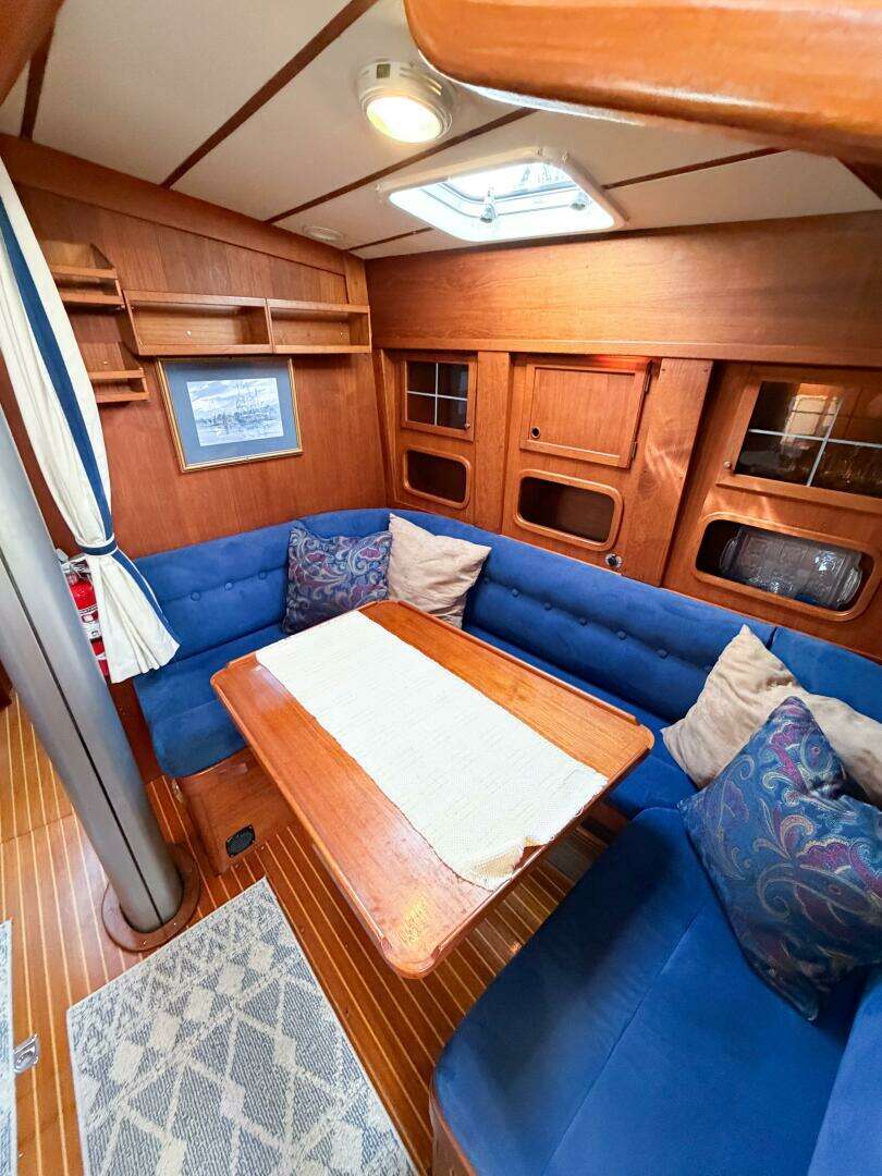 1986 Nauticat 40 Cutter Ketch Pilothouse - Image 67