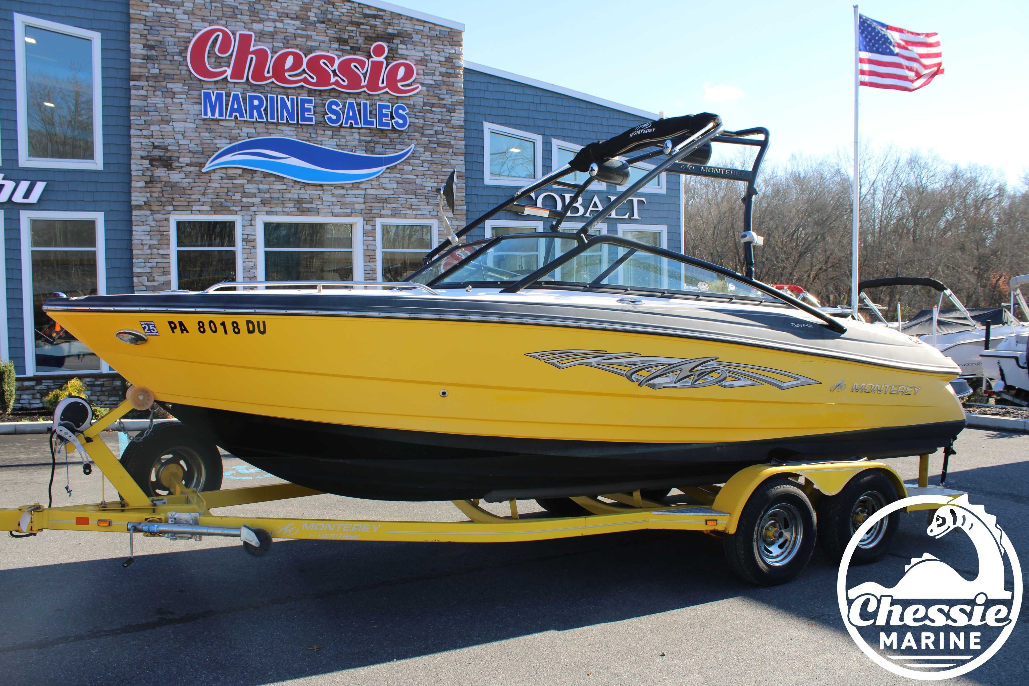 2013 Monterey 224FS