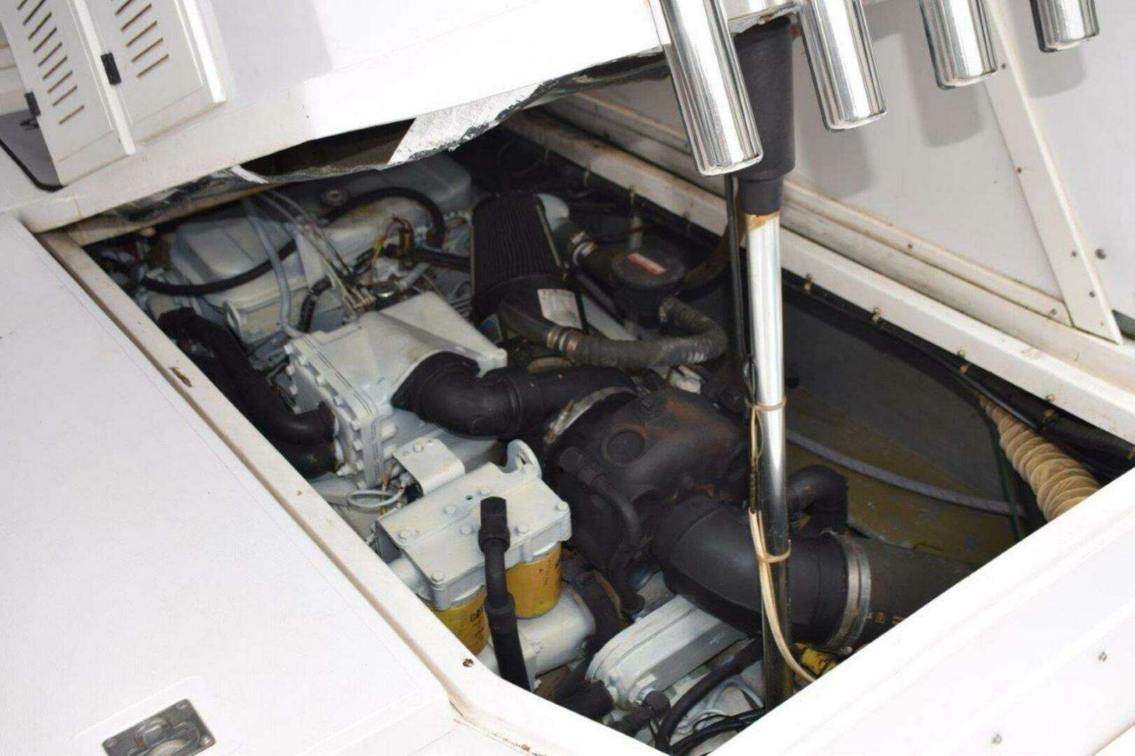 1995 Blackfin Combi 33 - Image 52
