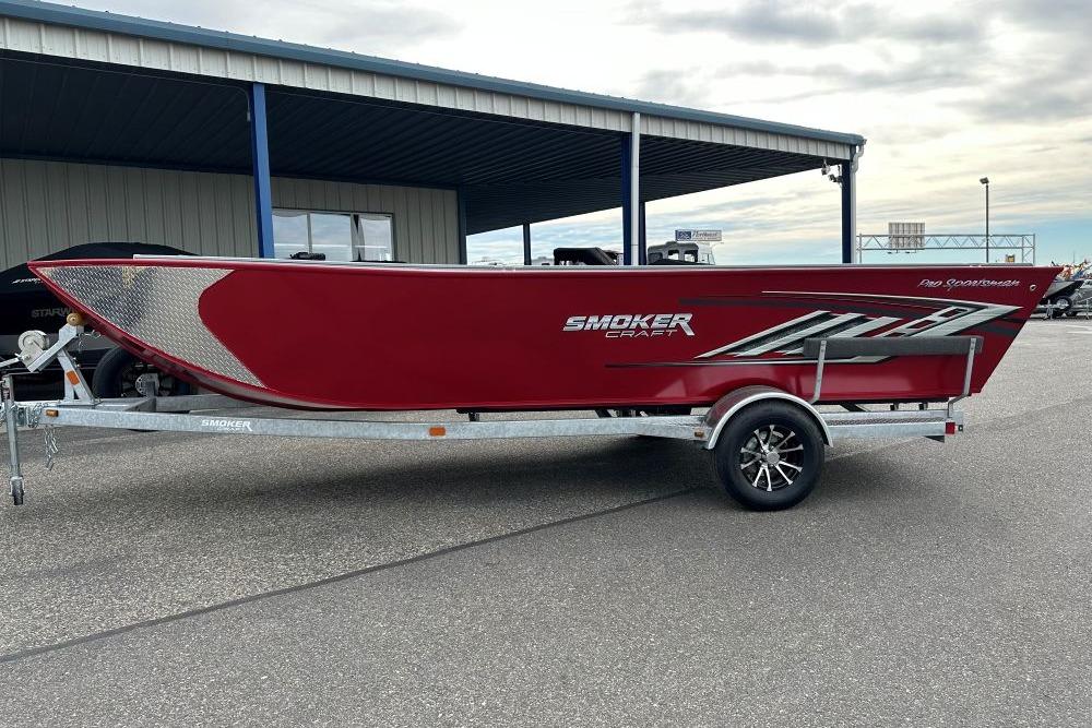 2026 Smoker Craft Pro V Sportsman 2072 TL