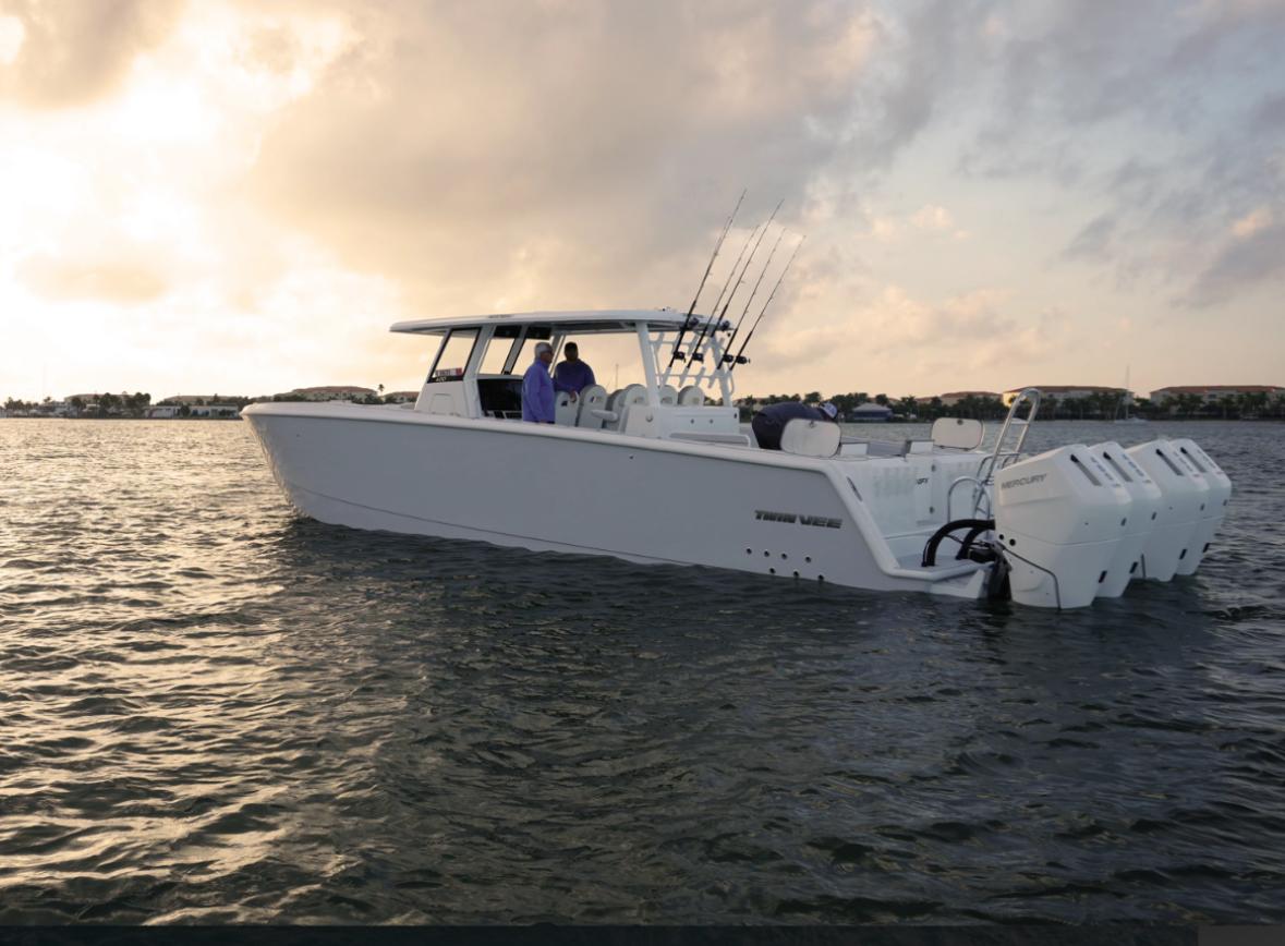 2025 Twin Vee 400 GFX CC