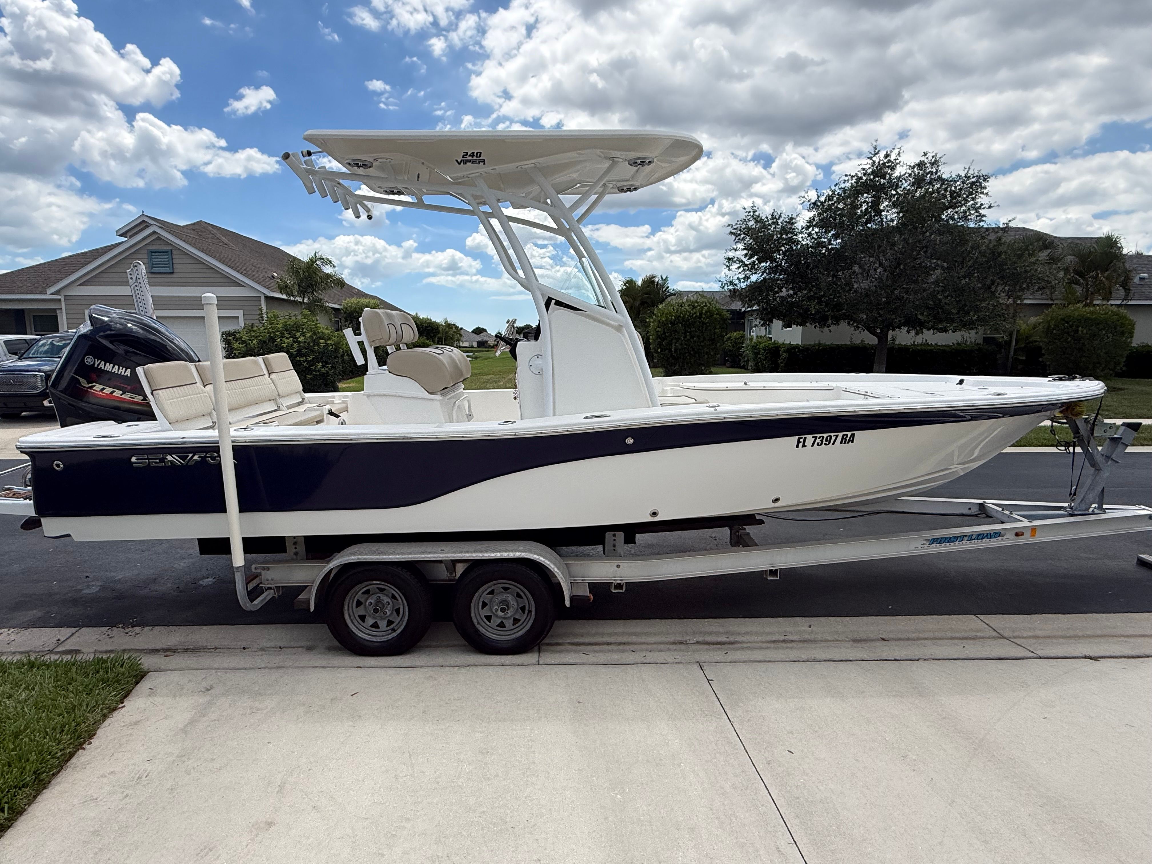 2016 Sea Fox 240 Viper