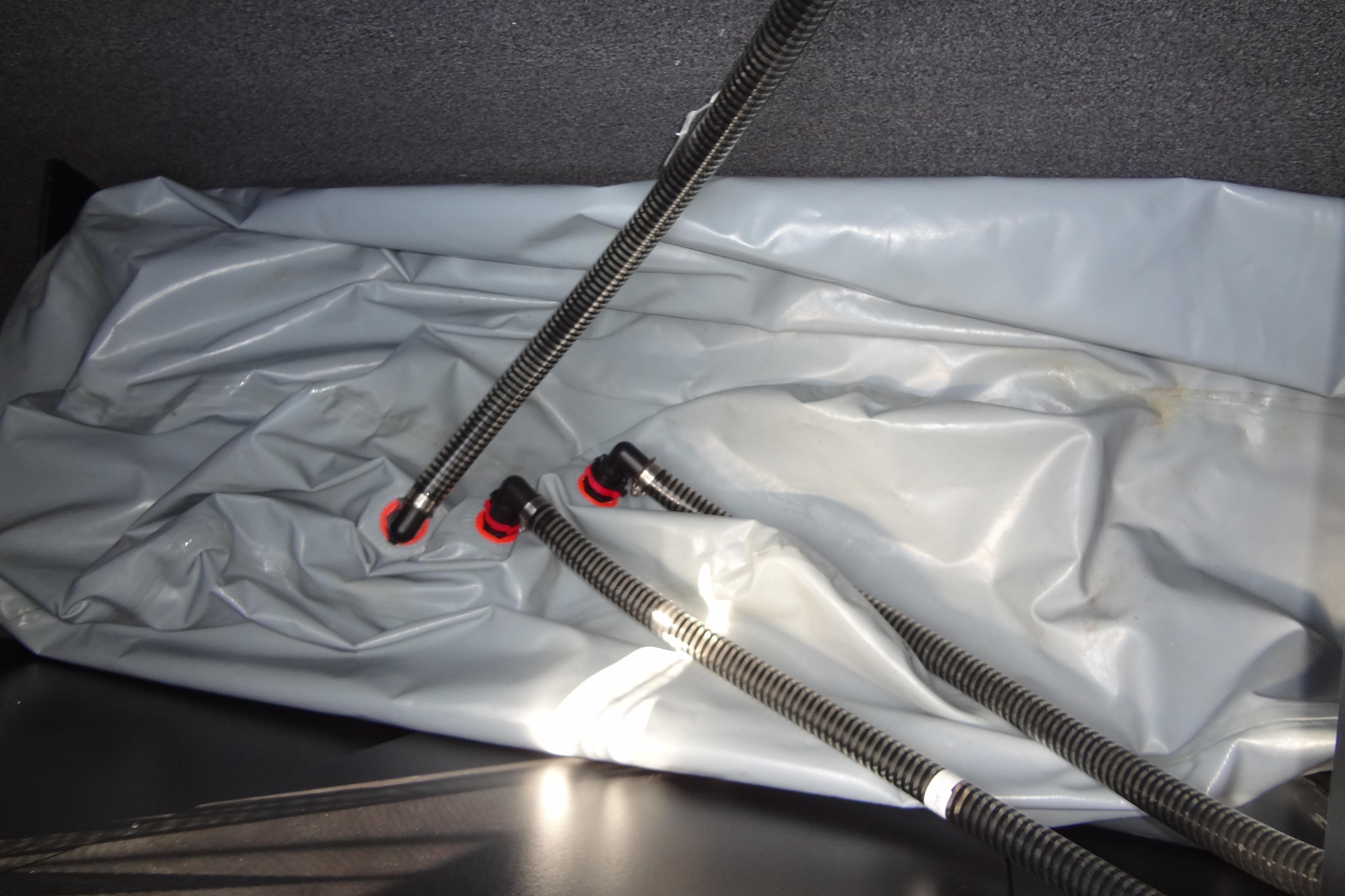 2022 ATX Surf Boats 24 Type-S ballast system with hoses and connectors.