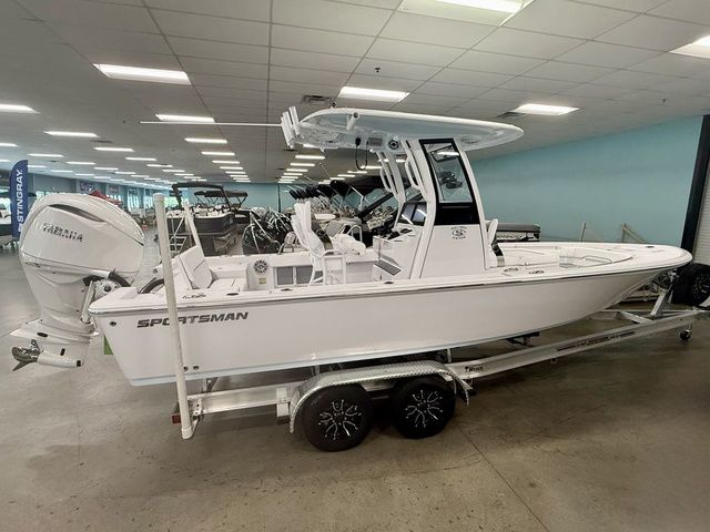 2026 Sportsman Masters 247OE Bay Boat