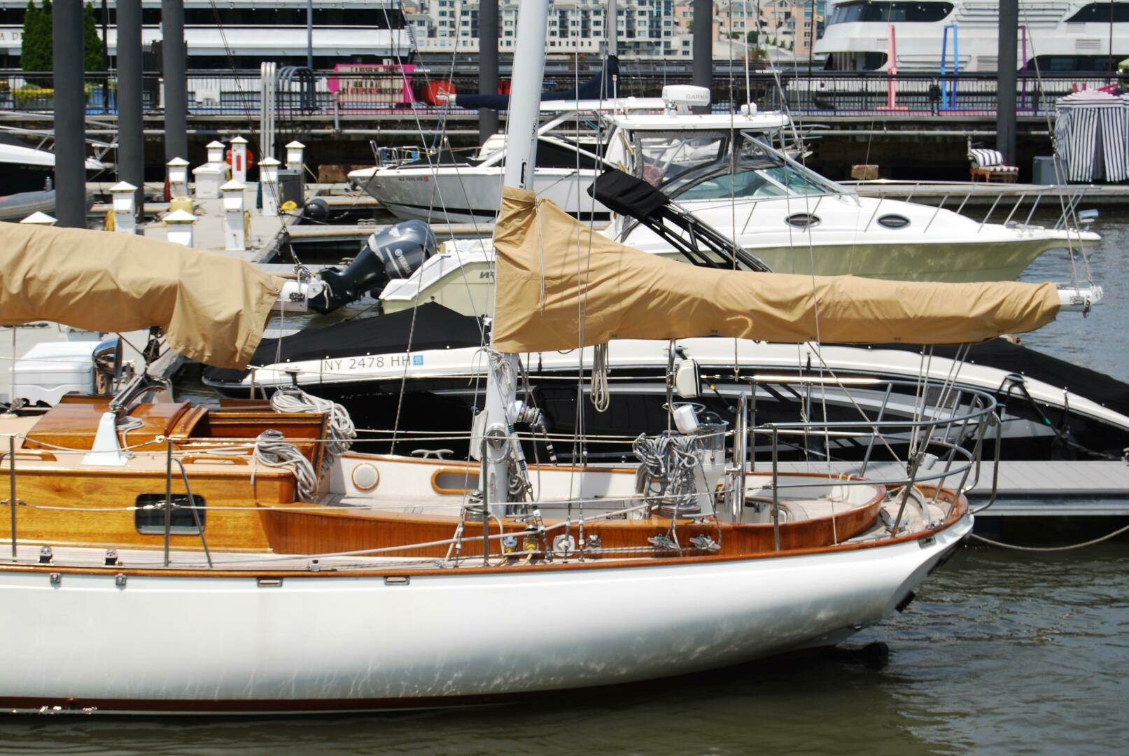 1983 Cherubini 44 Ketch - Image 56