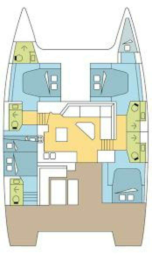 2021 Fountaine Pajot Tanna 47’ - Image 34