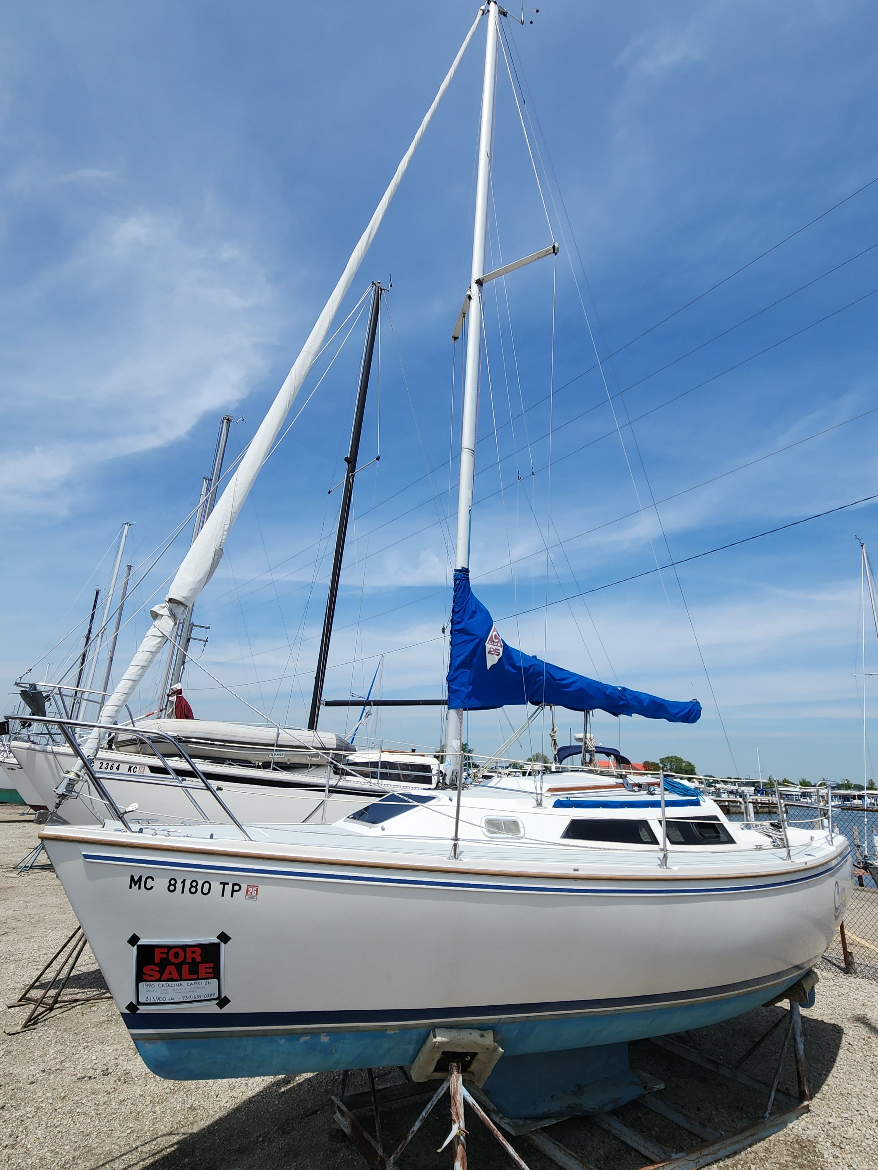1990 Catalina Capri - 2