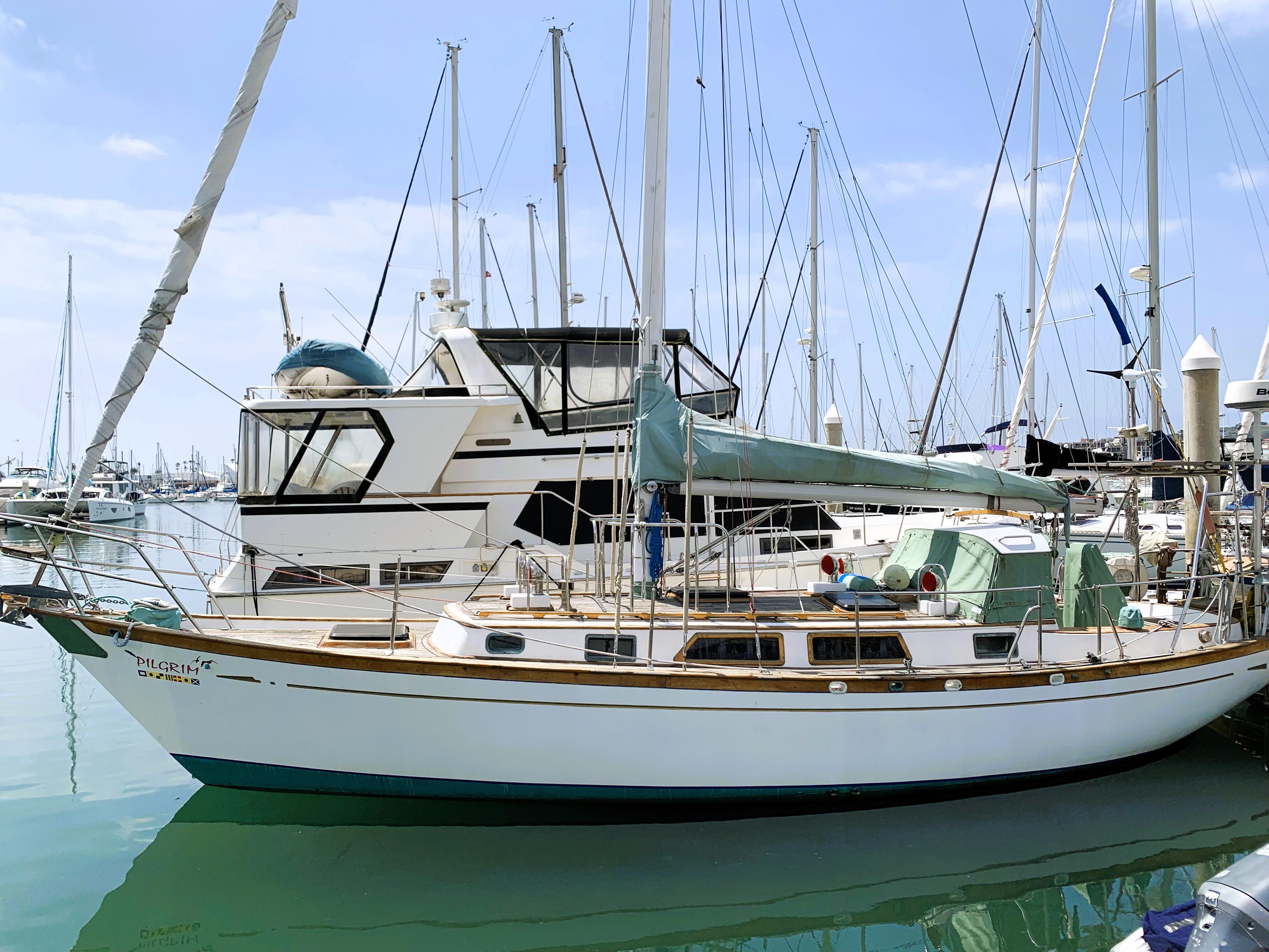 1979 Robert Perry 41 Sloop