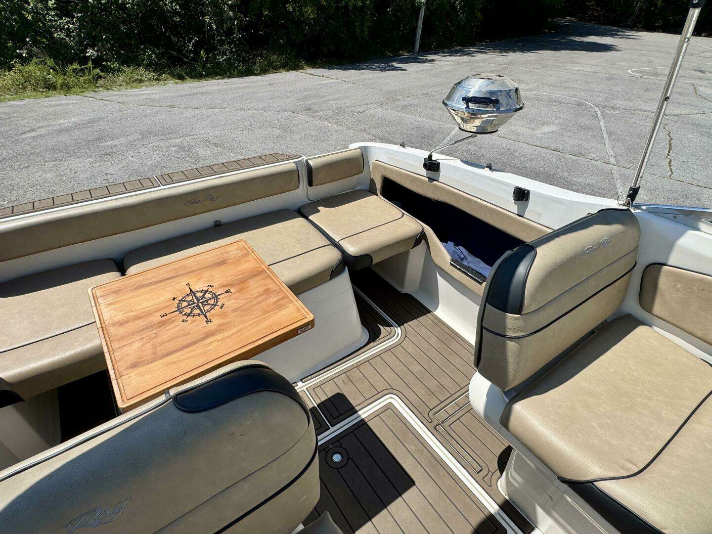 1999 Sea Ray 215 Express Cruiser - Image 64