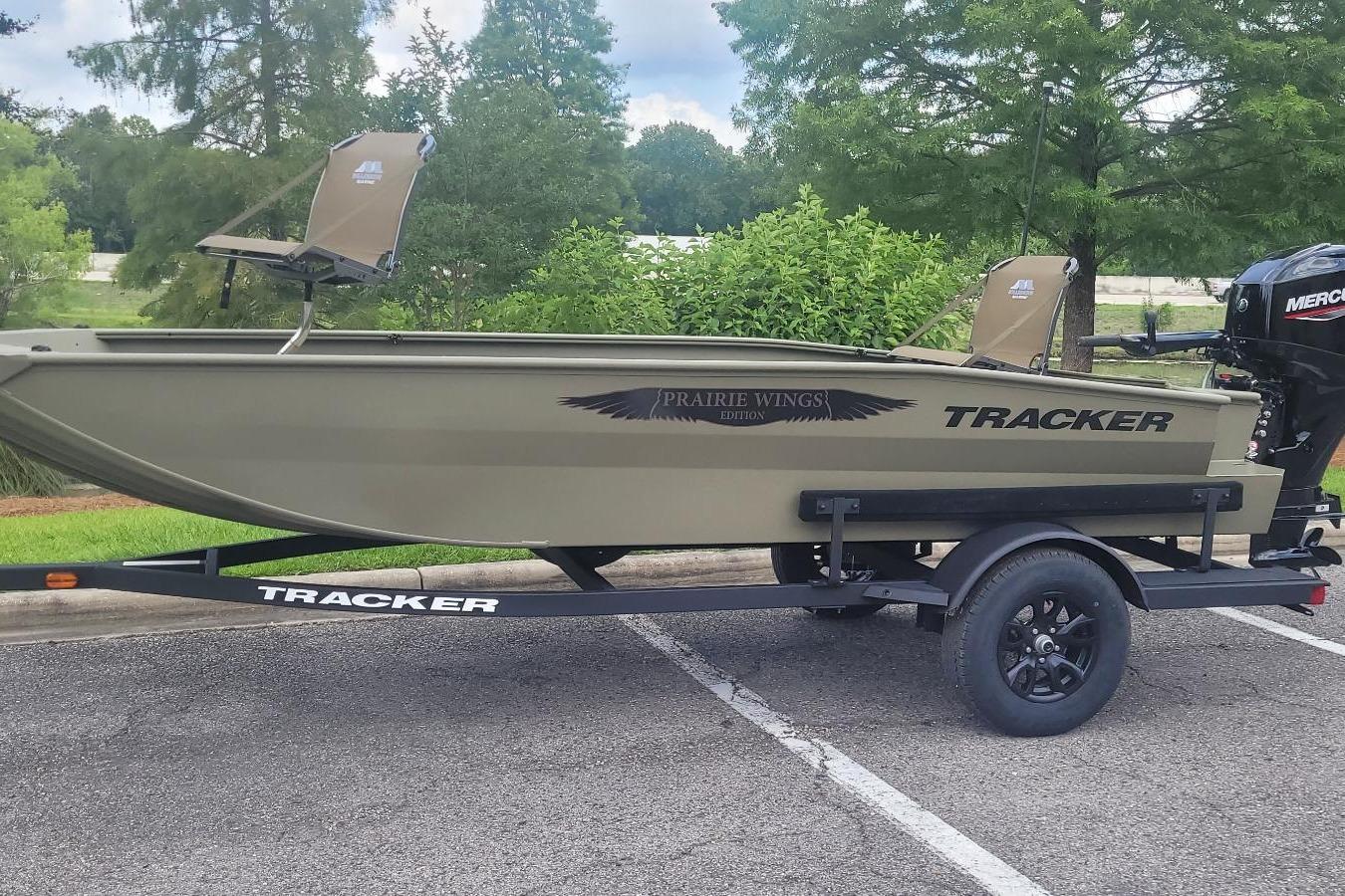 2026 Tracker Grizzly 1650 T Prairie Wings Edition
